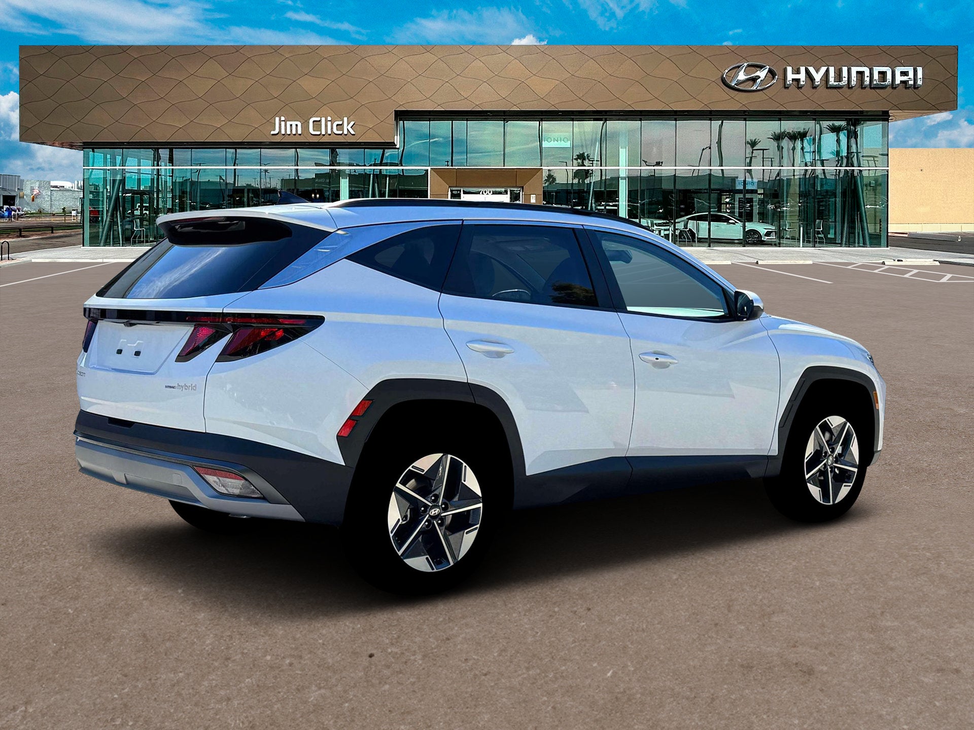 2026 Hyundai TUCSON HYBRID SEL AWD