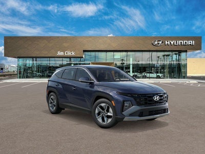 2026 Hyundai TUCSON HYBRID SEL AWD