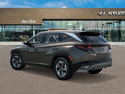 2026 Hyundai TUCSON HYBRID SEL AWD