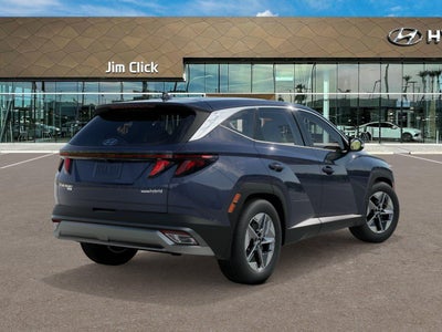 2026 Hyundai TUCSON HYBRID SEL AWD