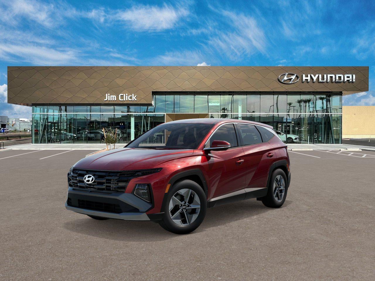 2026 Hyundai TUCSON HYBRID SEL AWD