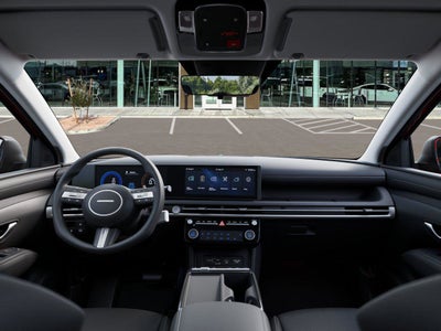 2026 Hyundai TUCSON HYBRID SEL AWD