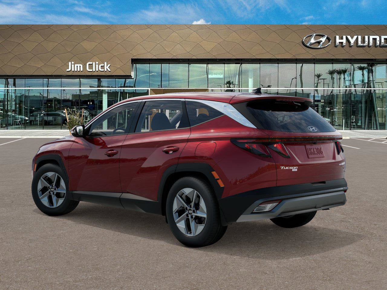 2026 Hyundai TUCSON HYBRID SEL AWD