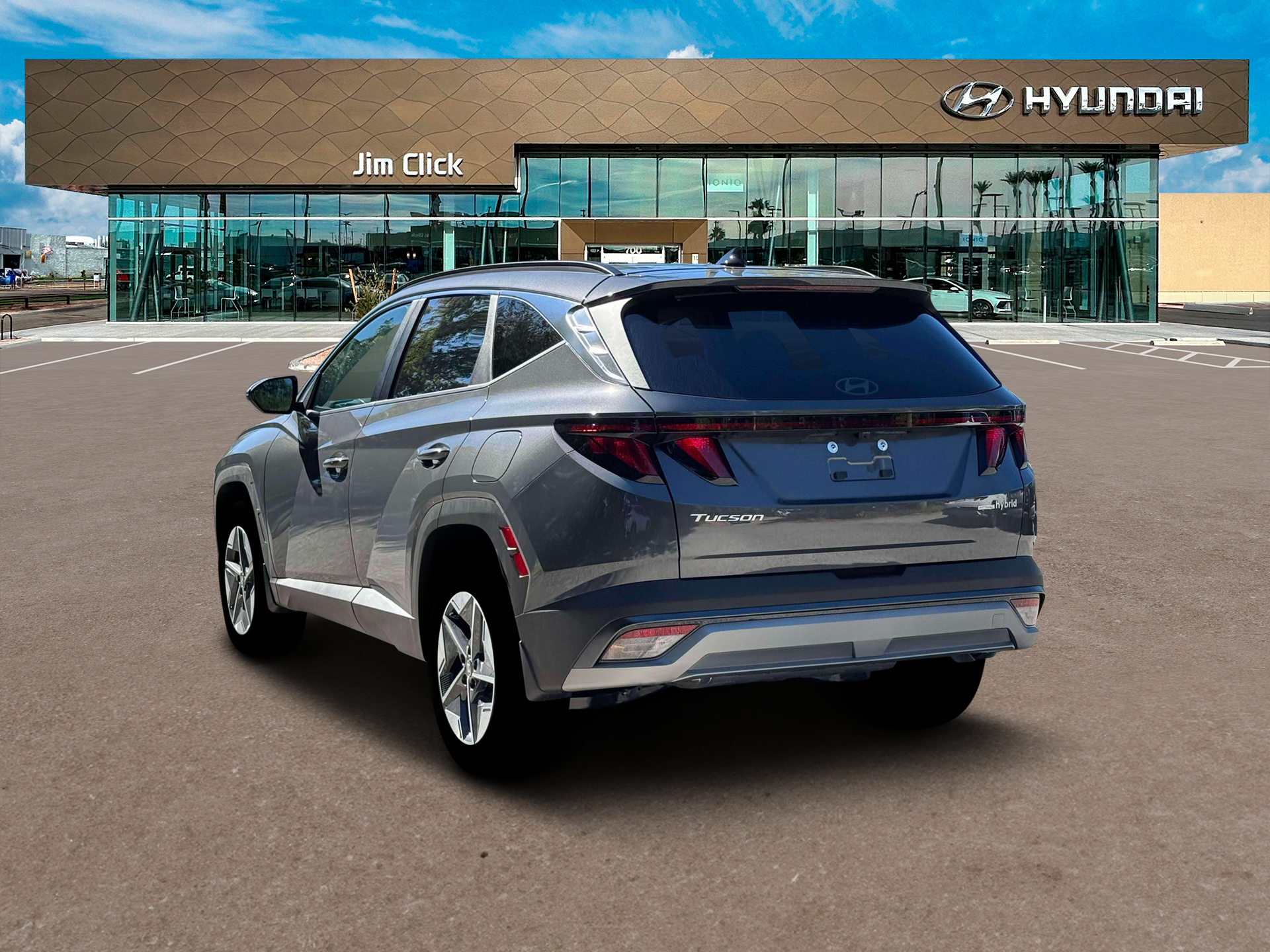 2026 Hyundai TUCSON HYBRID SEL AWD