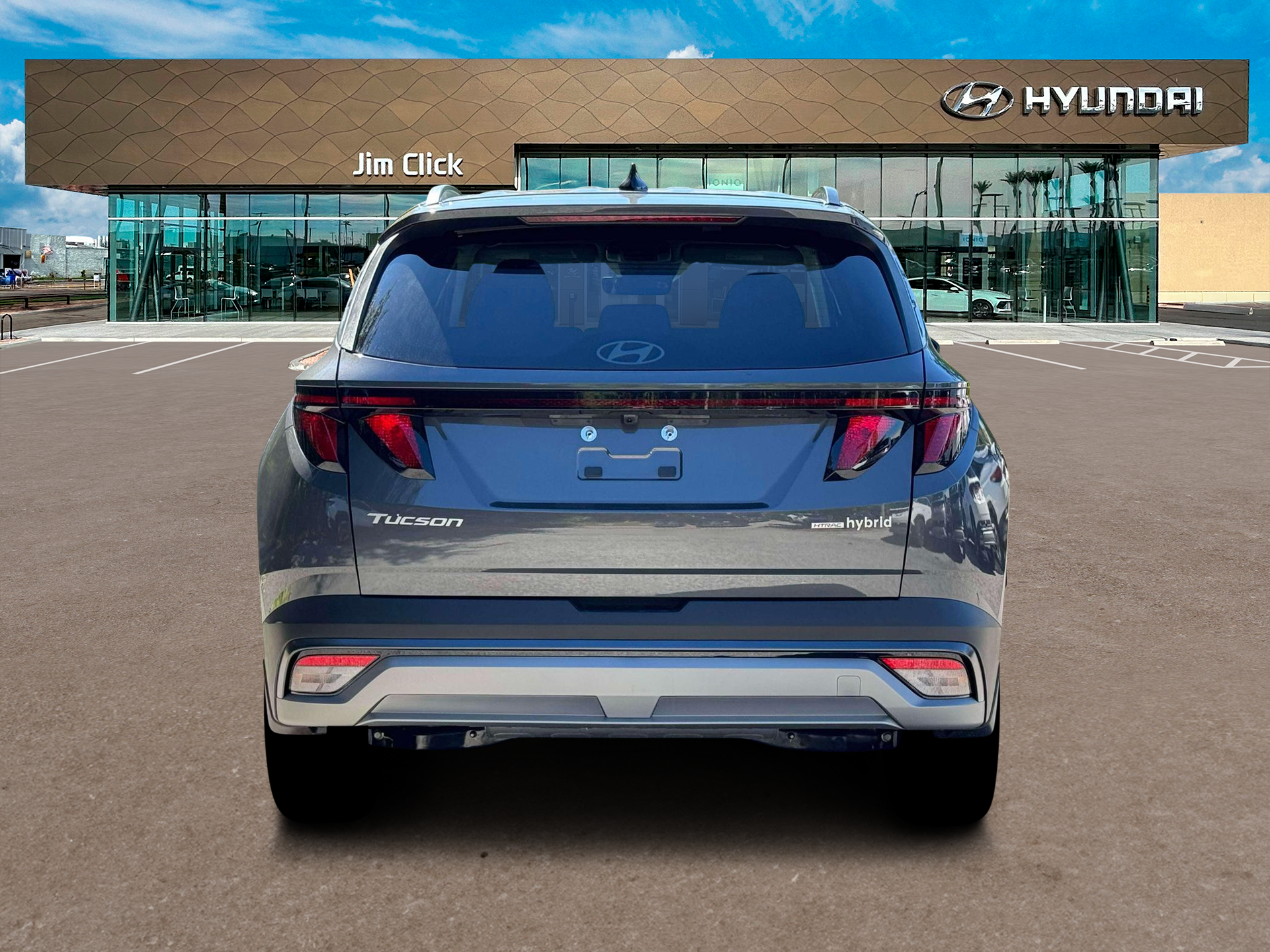 2026 Hyundai TUCSON HYBRID SEL AWD