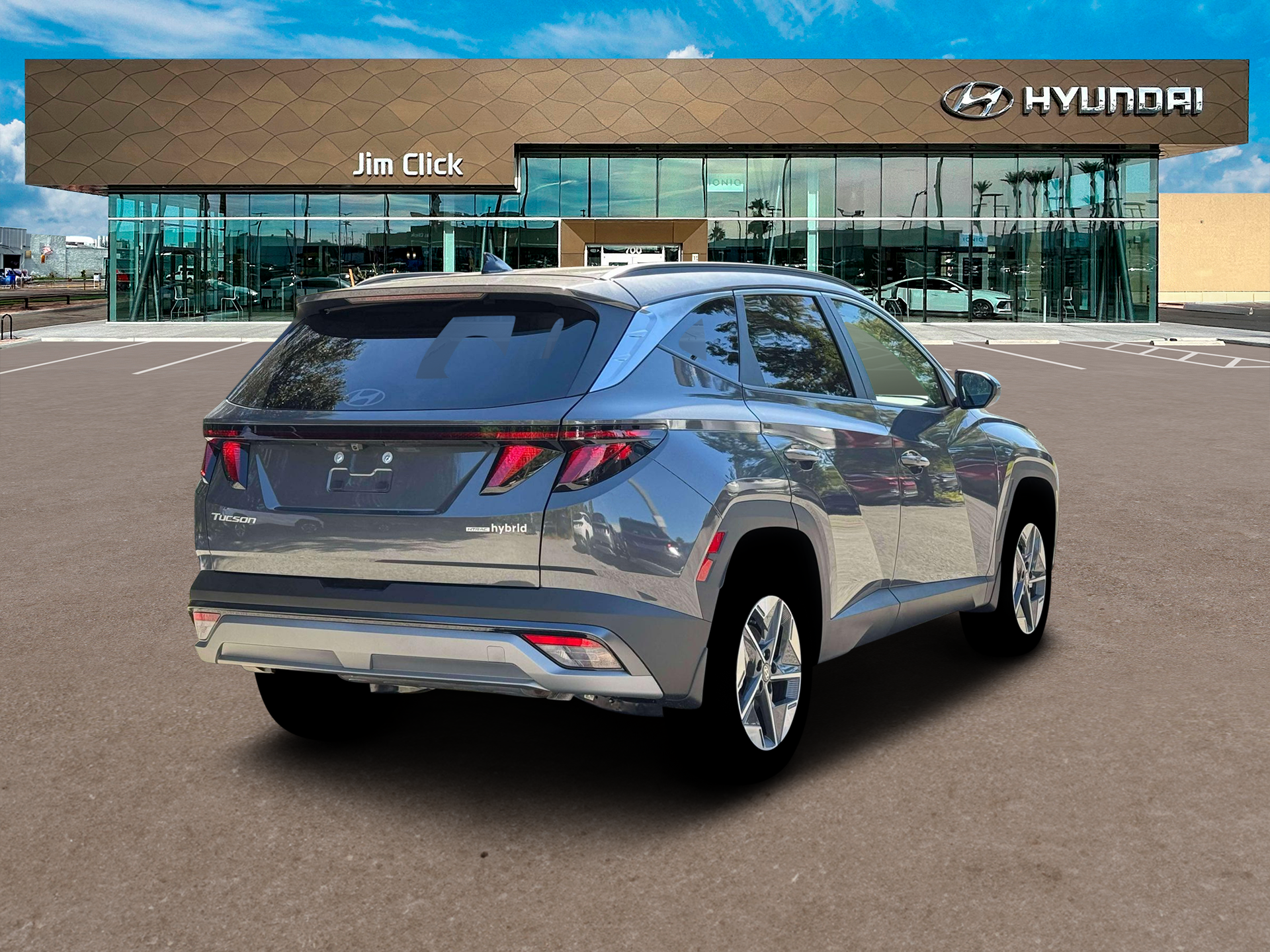 2026 Hyundai TUCSON HYBRID SEL AWD