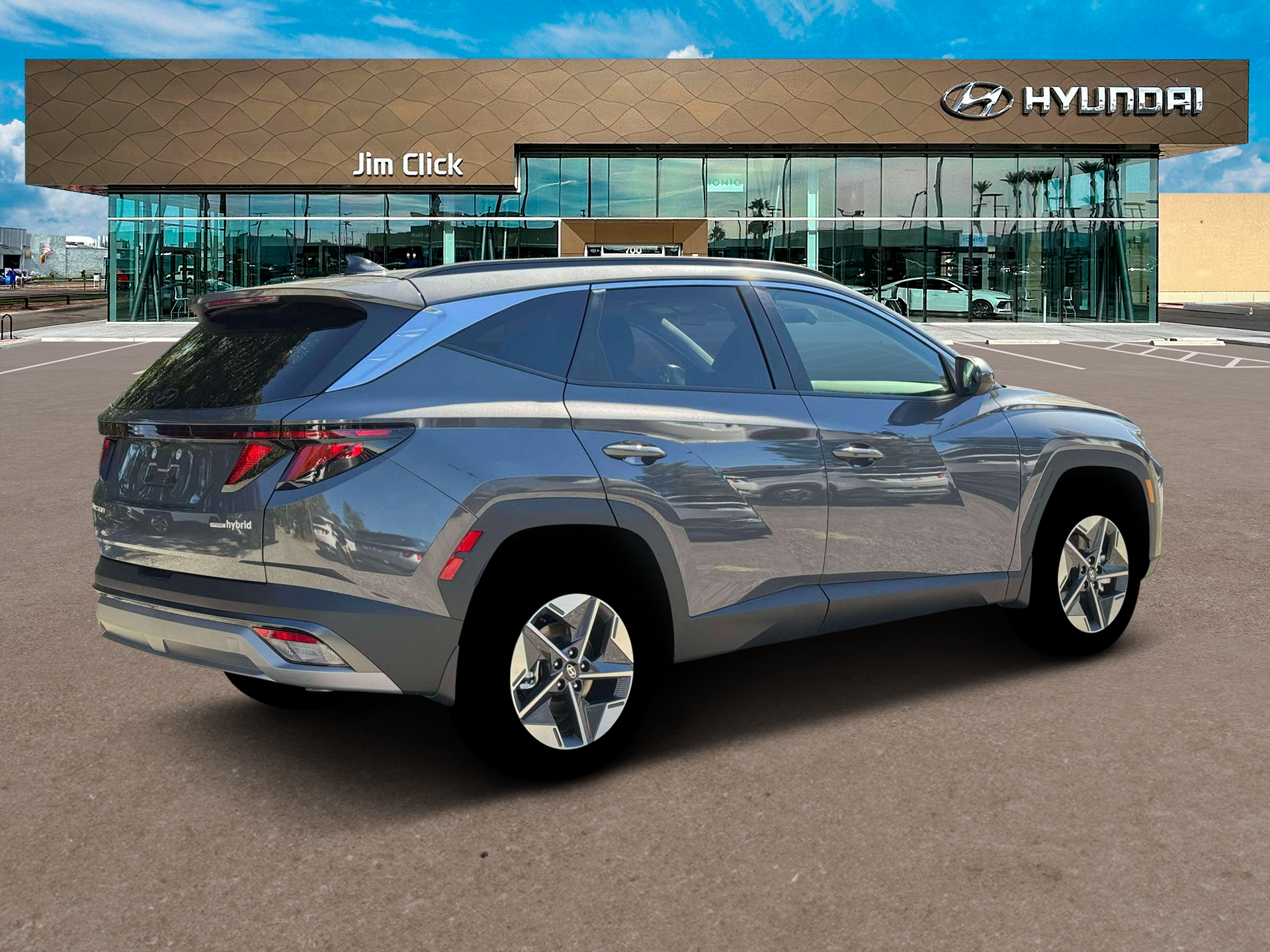 2026 Hyundai TUCSON HYBRID SEL AWD