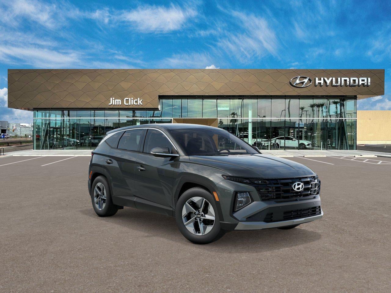 2026 Hyundai TUCSON HYBRID SEL AWD