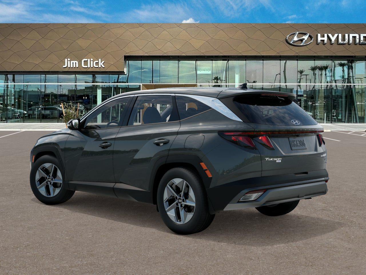 2026 Hyundai TUCSON HYBRID SEL AWD