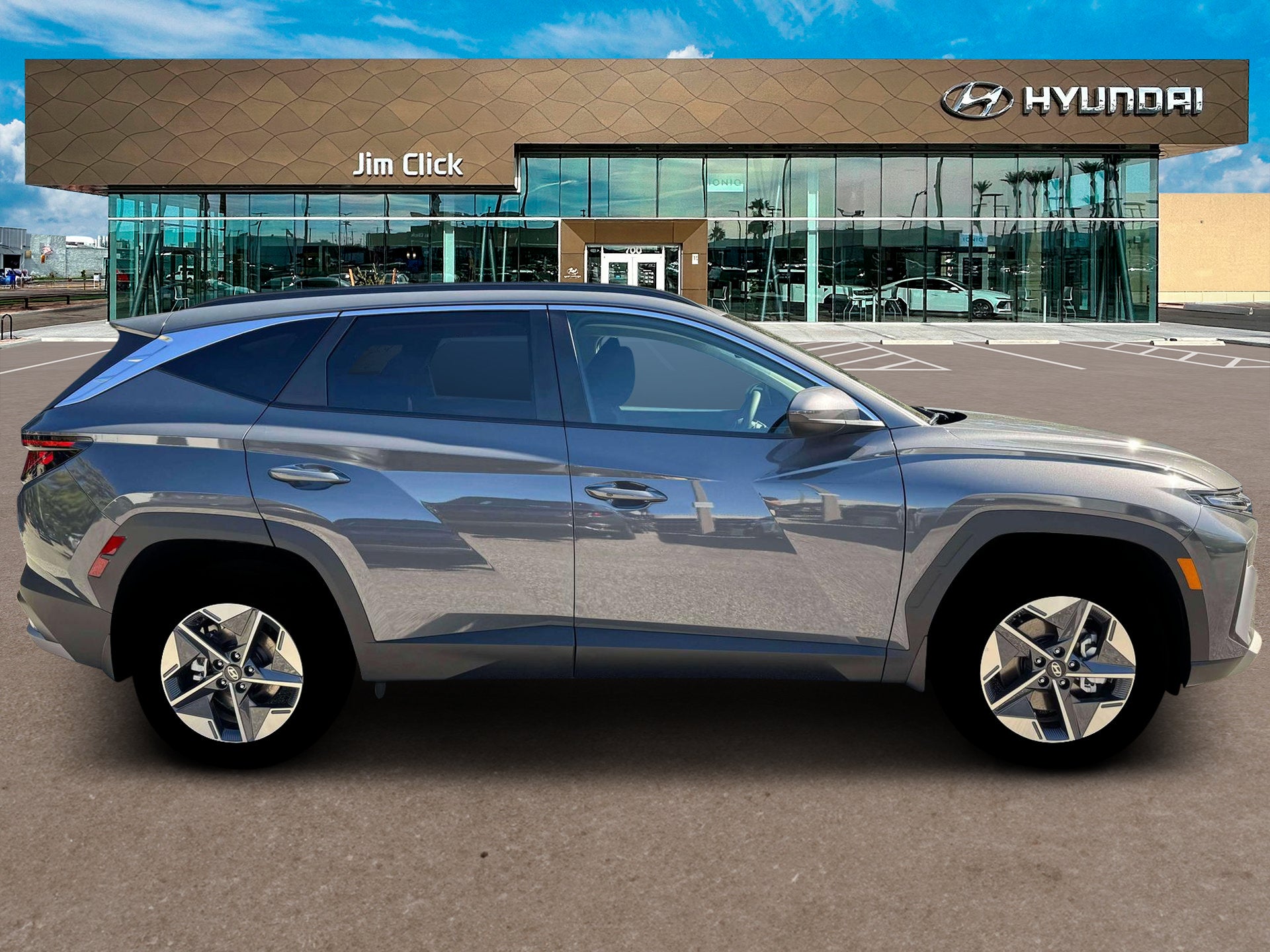 2026 Hyundai TUCSON HYBRID SEL AWD