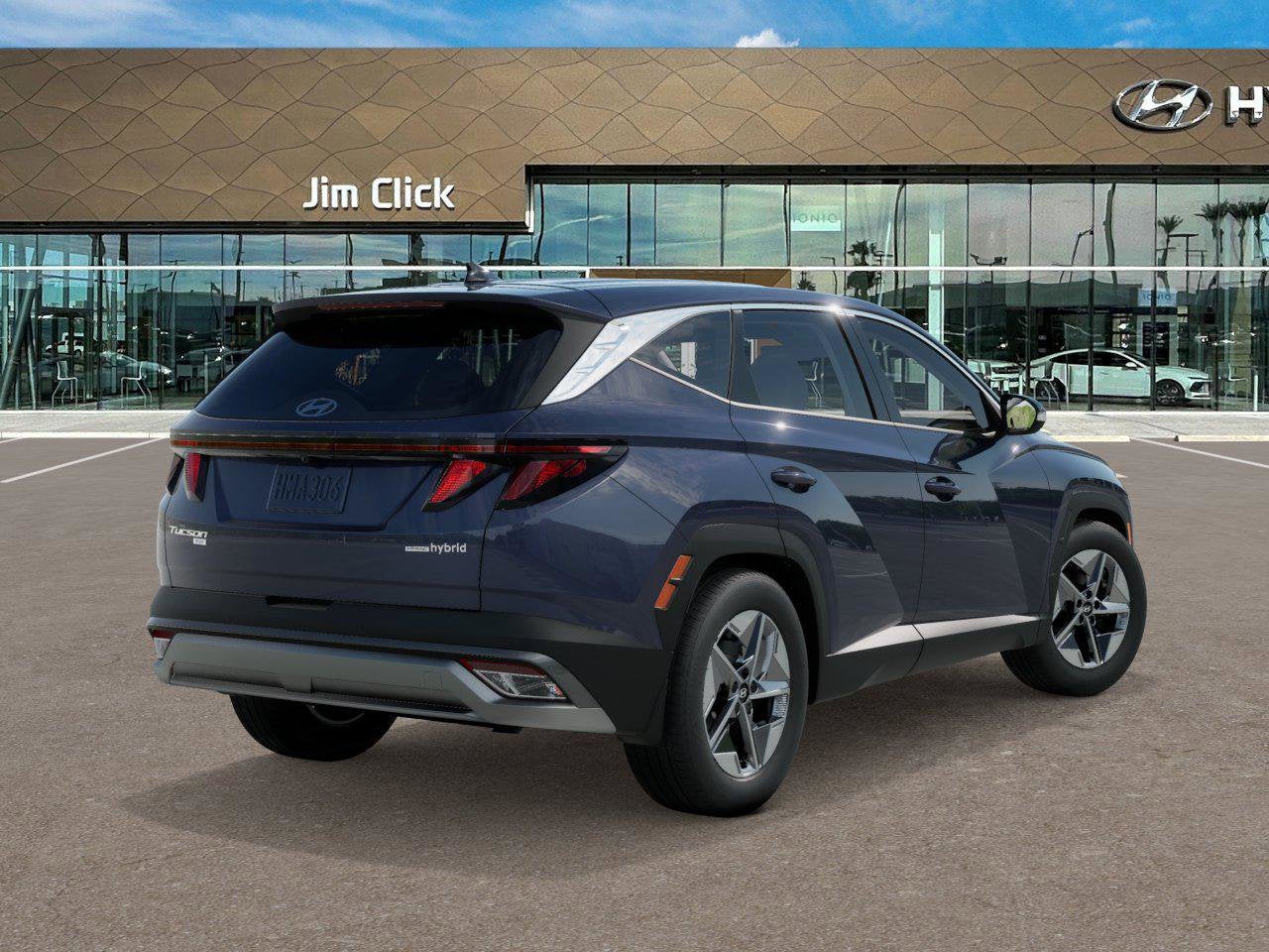 2026 Hyundai TUCSON HYBRID SEL AWD