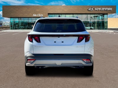2026 Hyundai TUCSON HYBRID SEL AWD