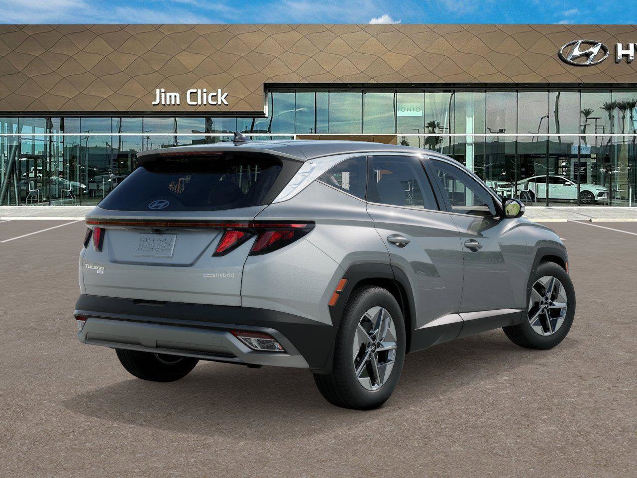 2026 Hyundai TUCSON HYBRID SEL AWD