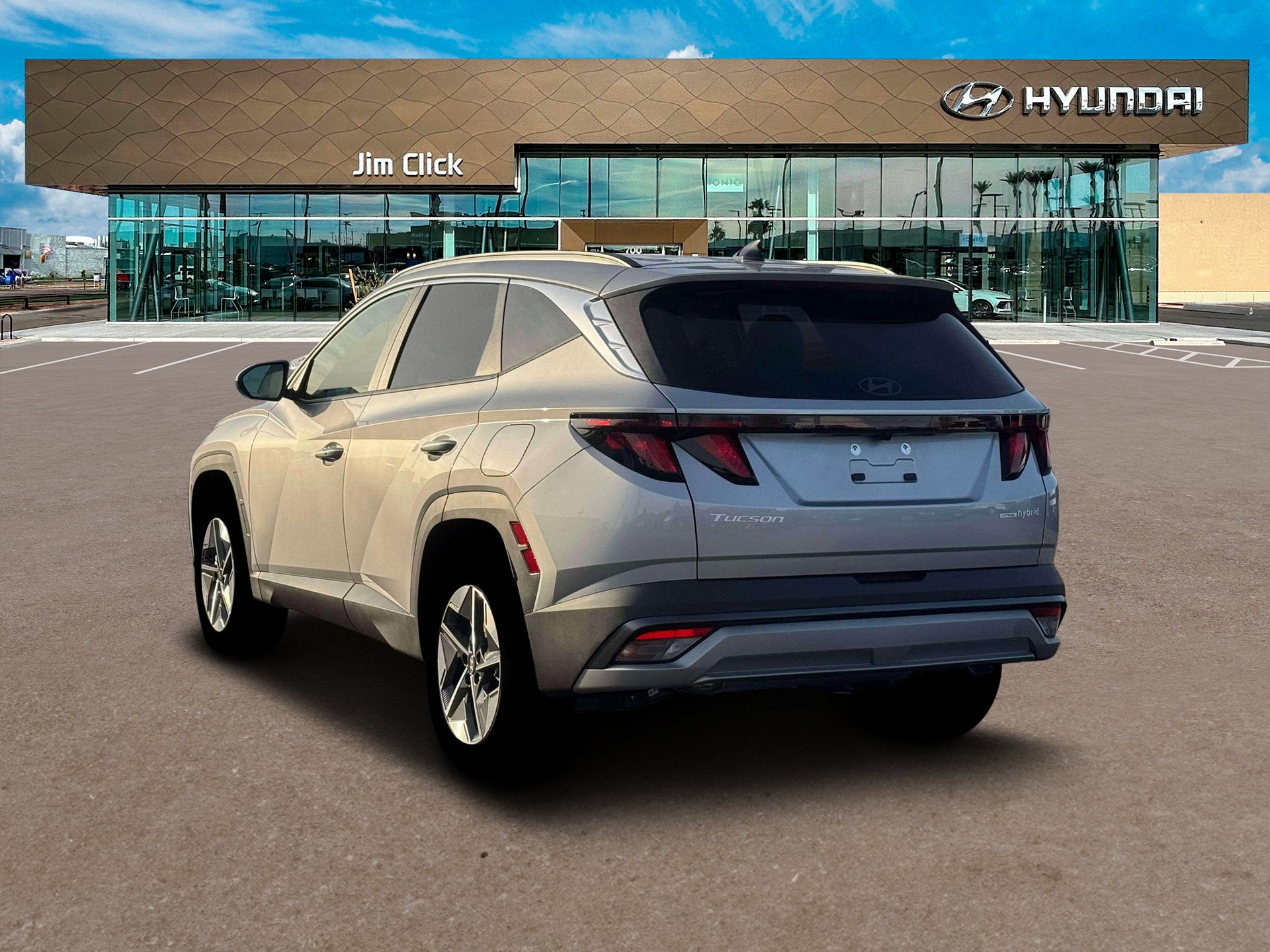 2026 Hyundai TUCSON HYBRID SEL AWD