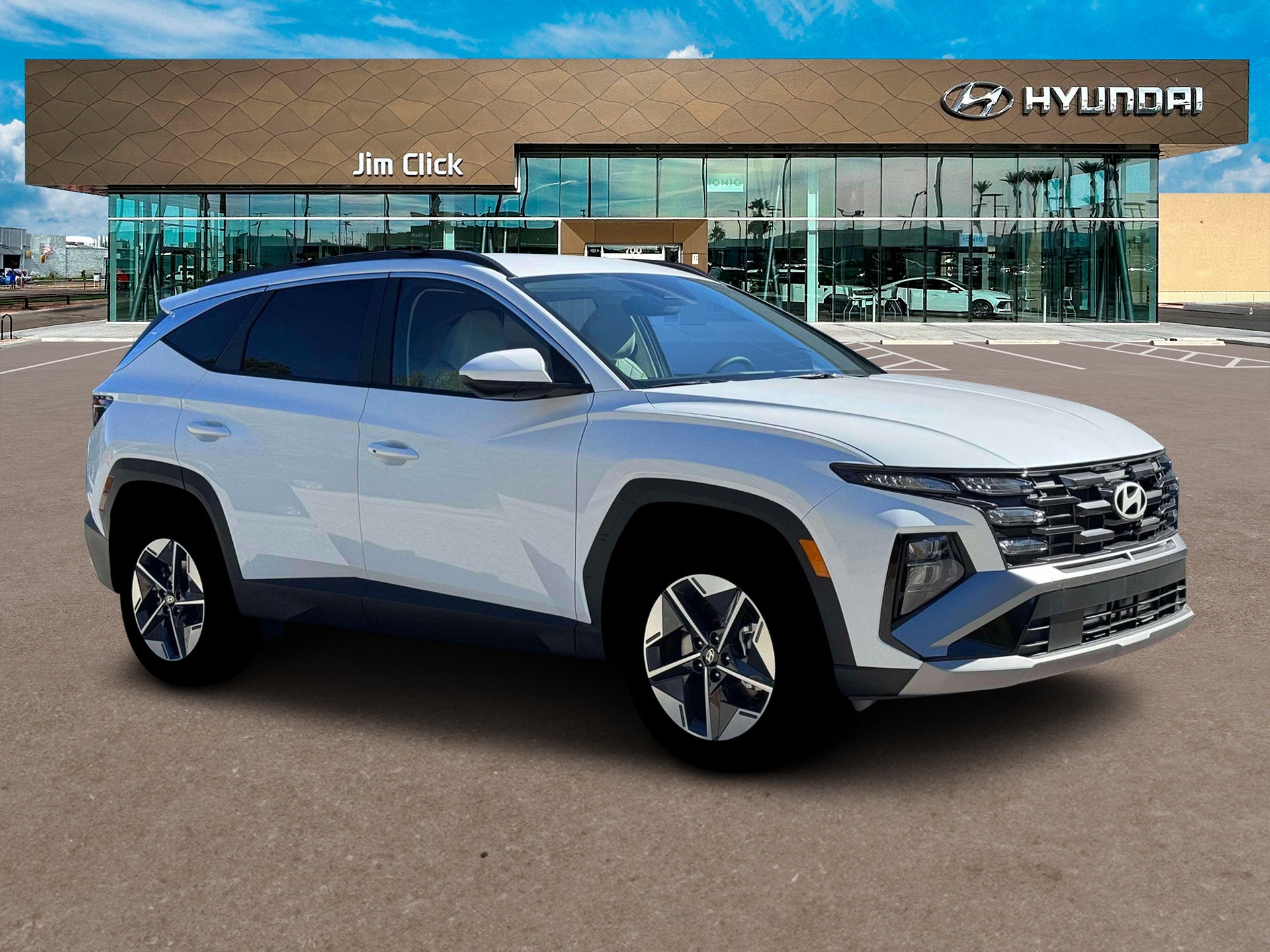 2026 Hyundai TUCSON HYBRID SEL AWD