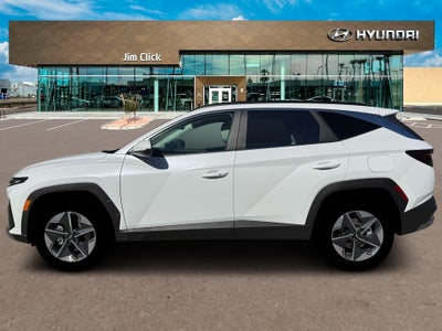 2026 Hyundai TUCSON HYBRID SEL AWD