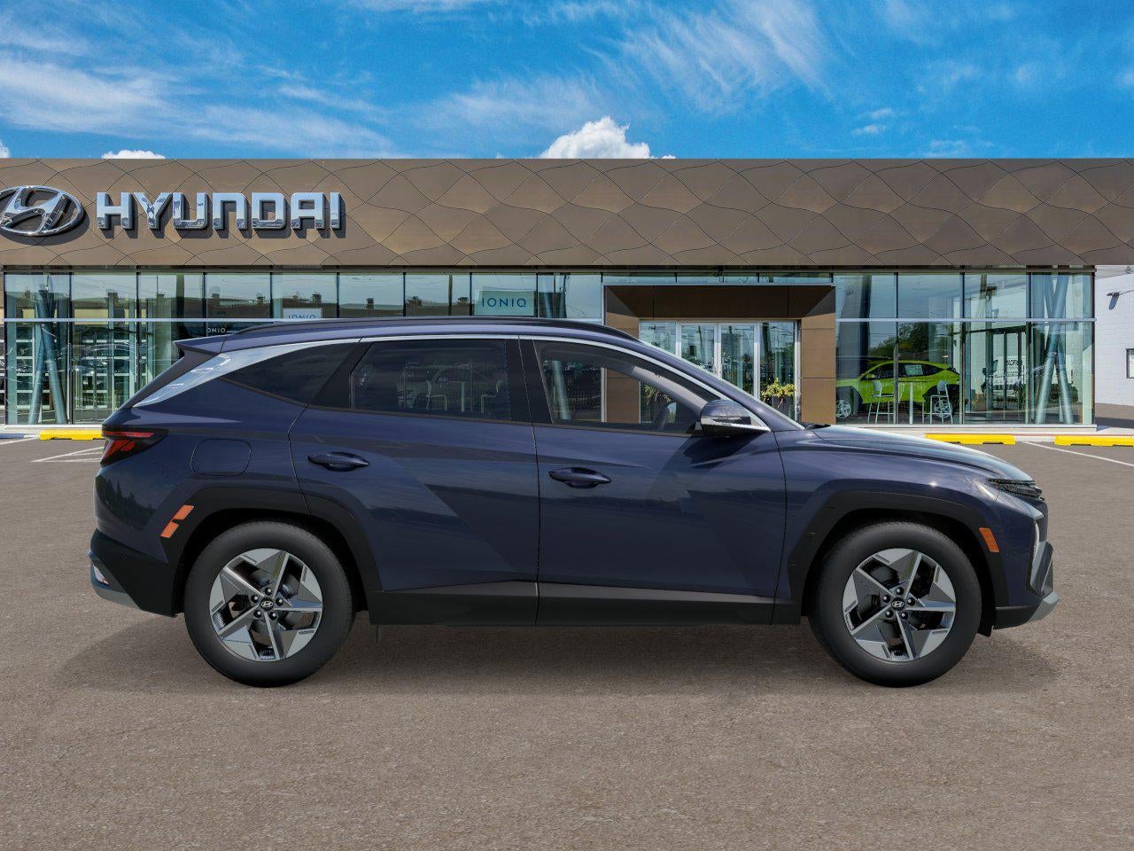 2026 Hyundai TUCSON PLUG-IN HYBRID SEL