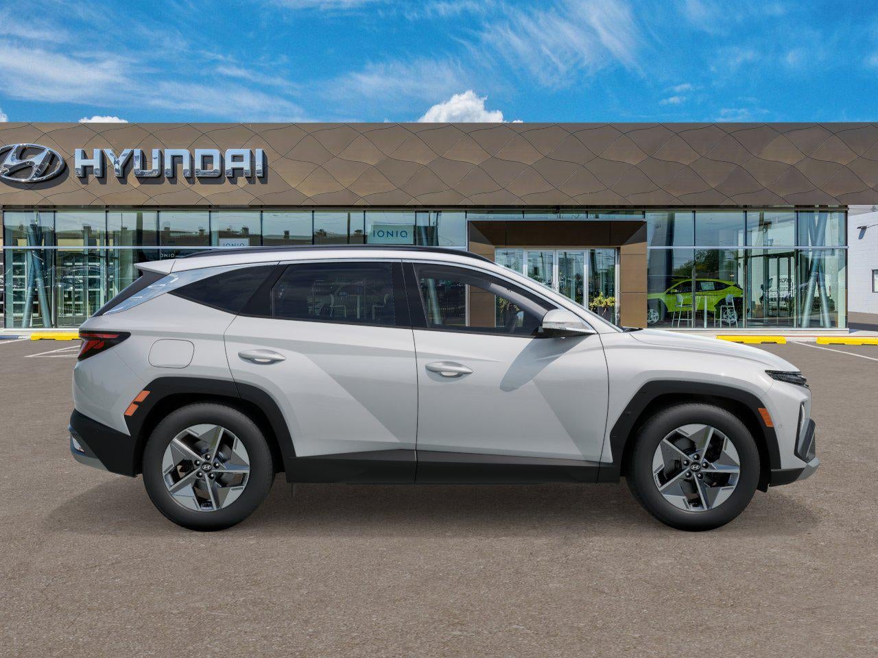 2026 Hyundai TUCSON PLUG-IN HYBRID SEL