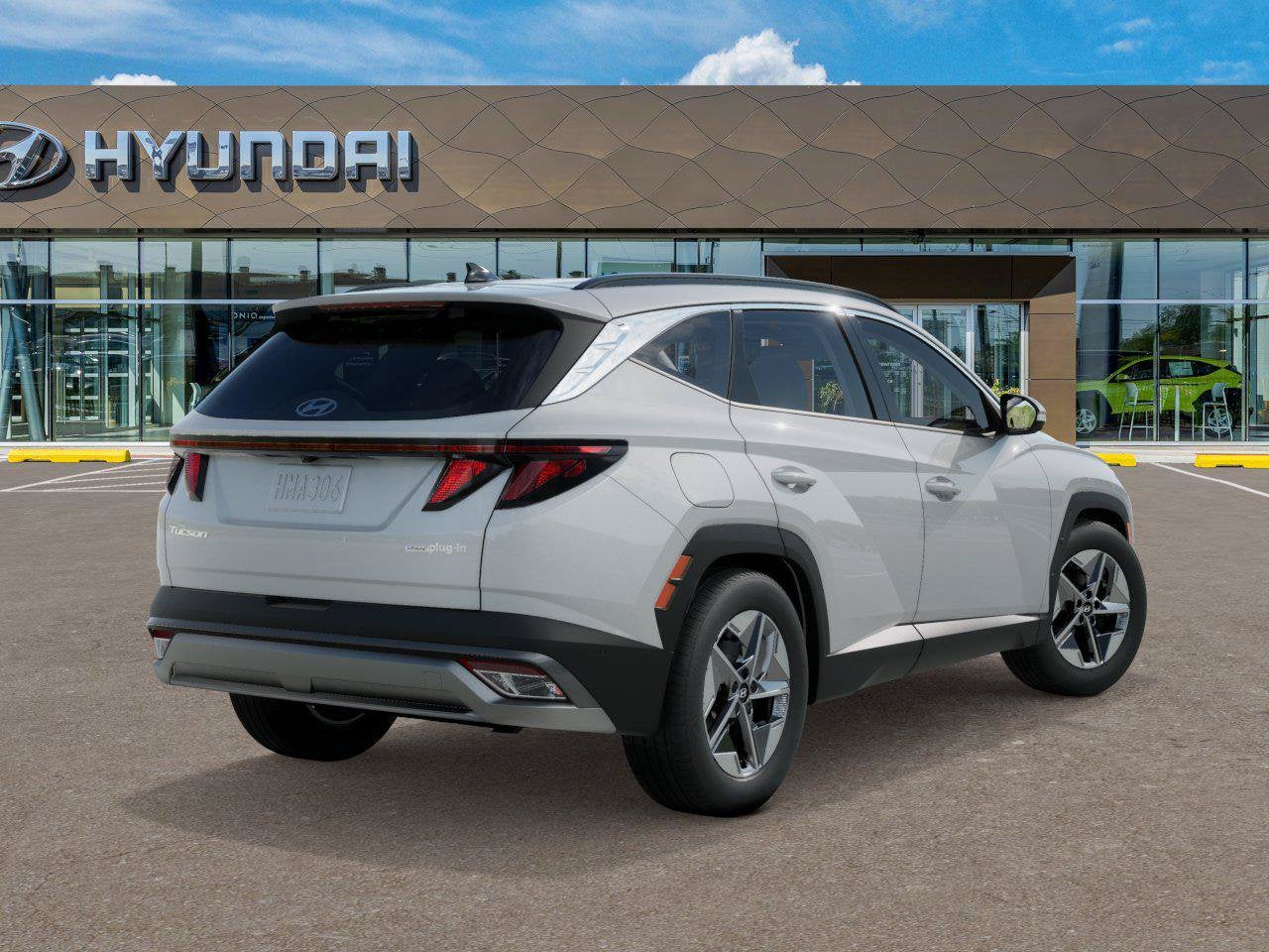 2026 Hyundai TUCSON PLUG-IN HYBRID SEL