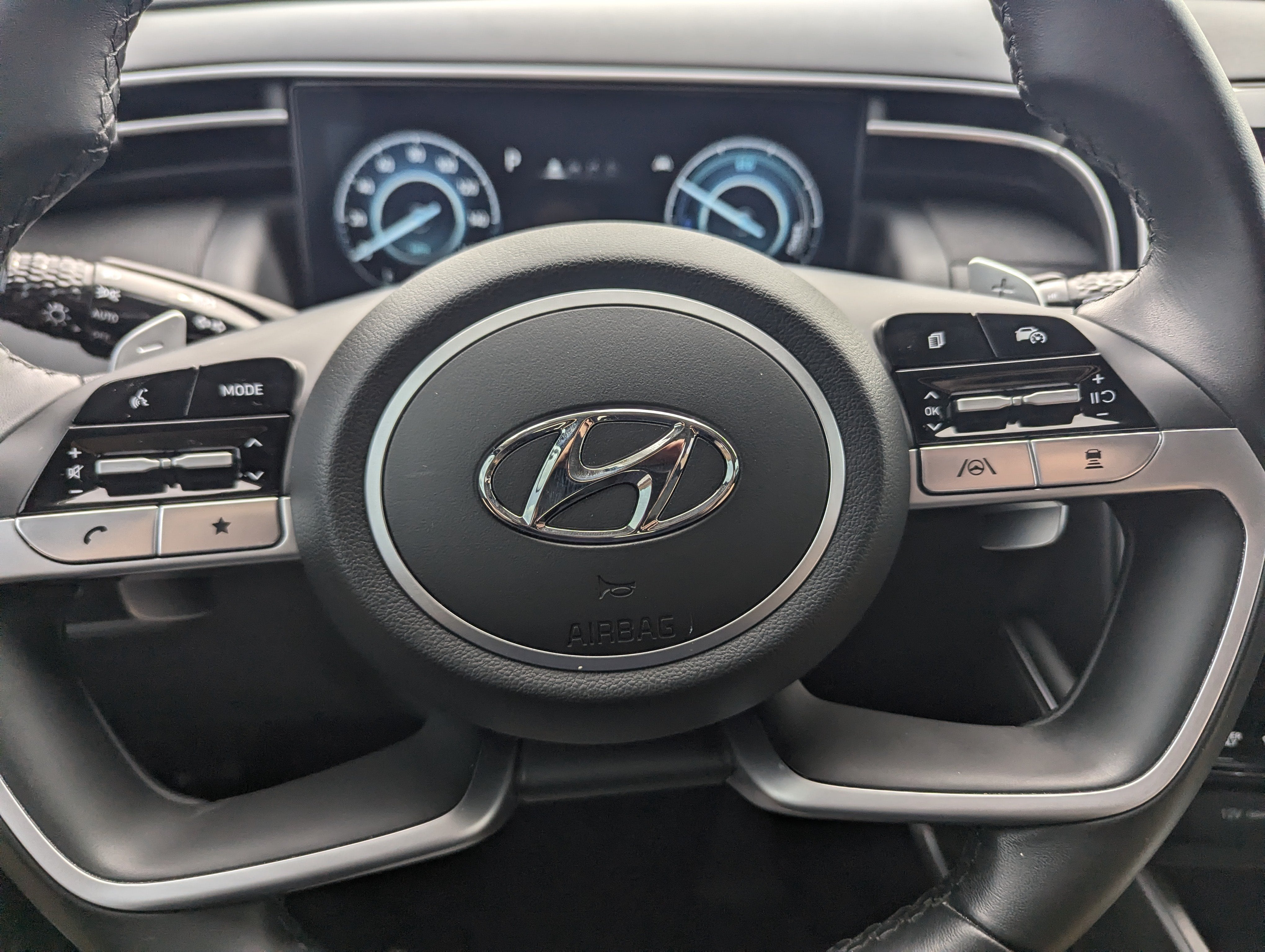 2024 Hyundai TUCSON HYBRID SEL Convenience