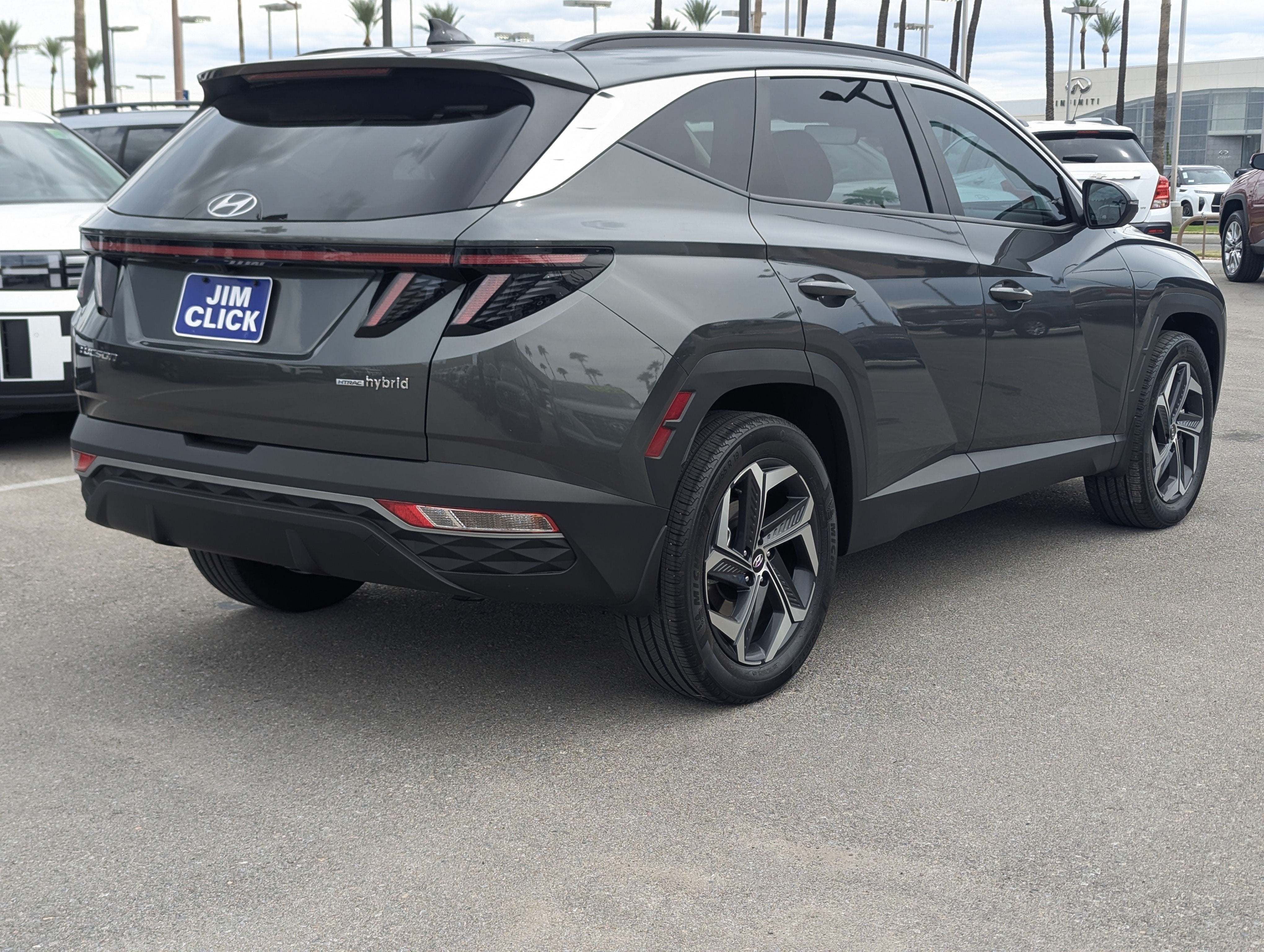 2024 Hyundai TUCSON HYBRID SEL Convenience