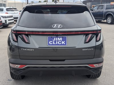 2024 Hyundai TUCSON HYBRID SEL Convenience