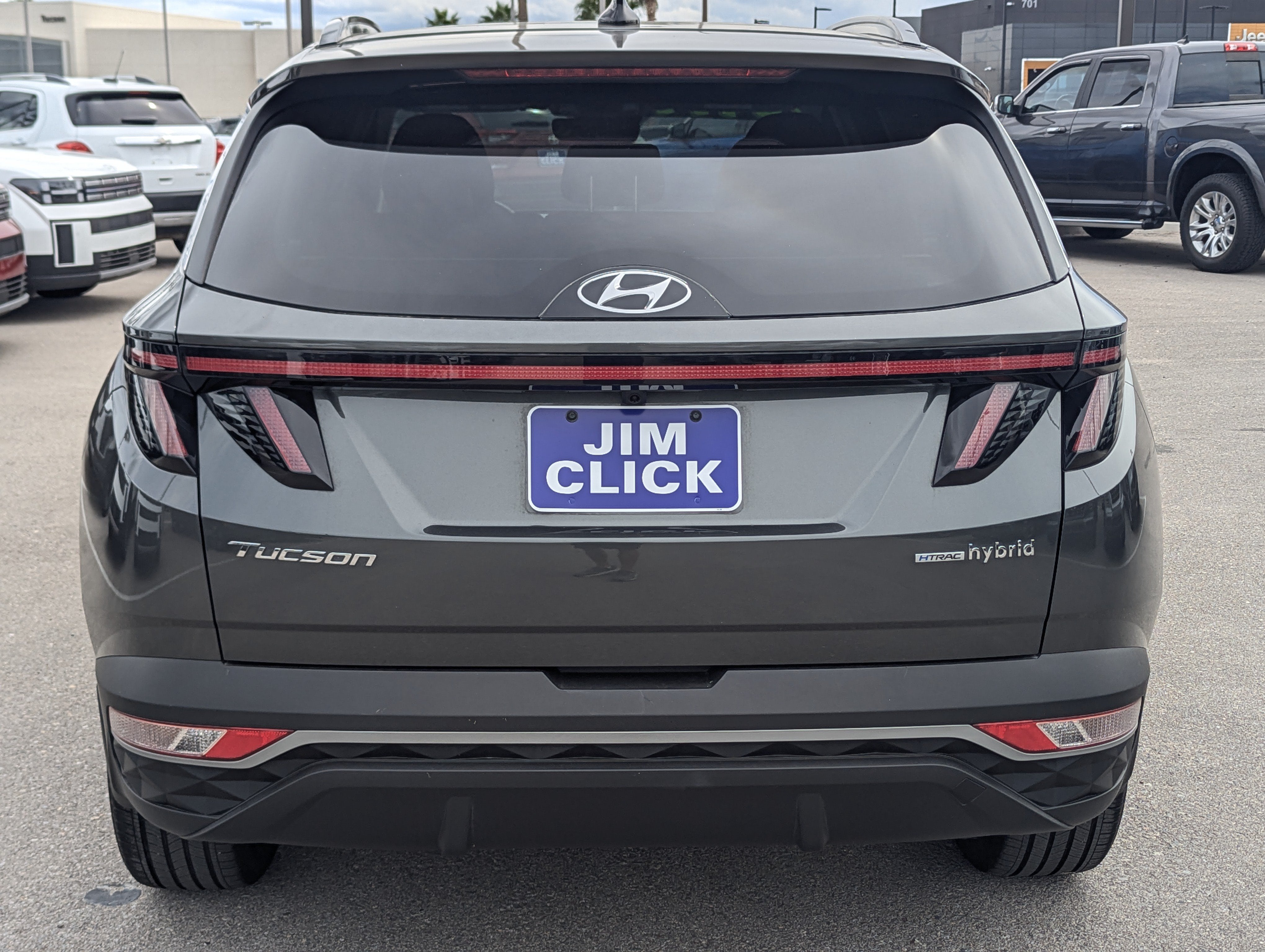 2024 Hyundai TUCSON HYBRID SEL Convenience