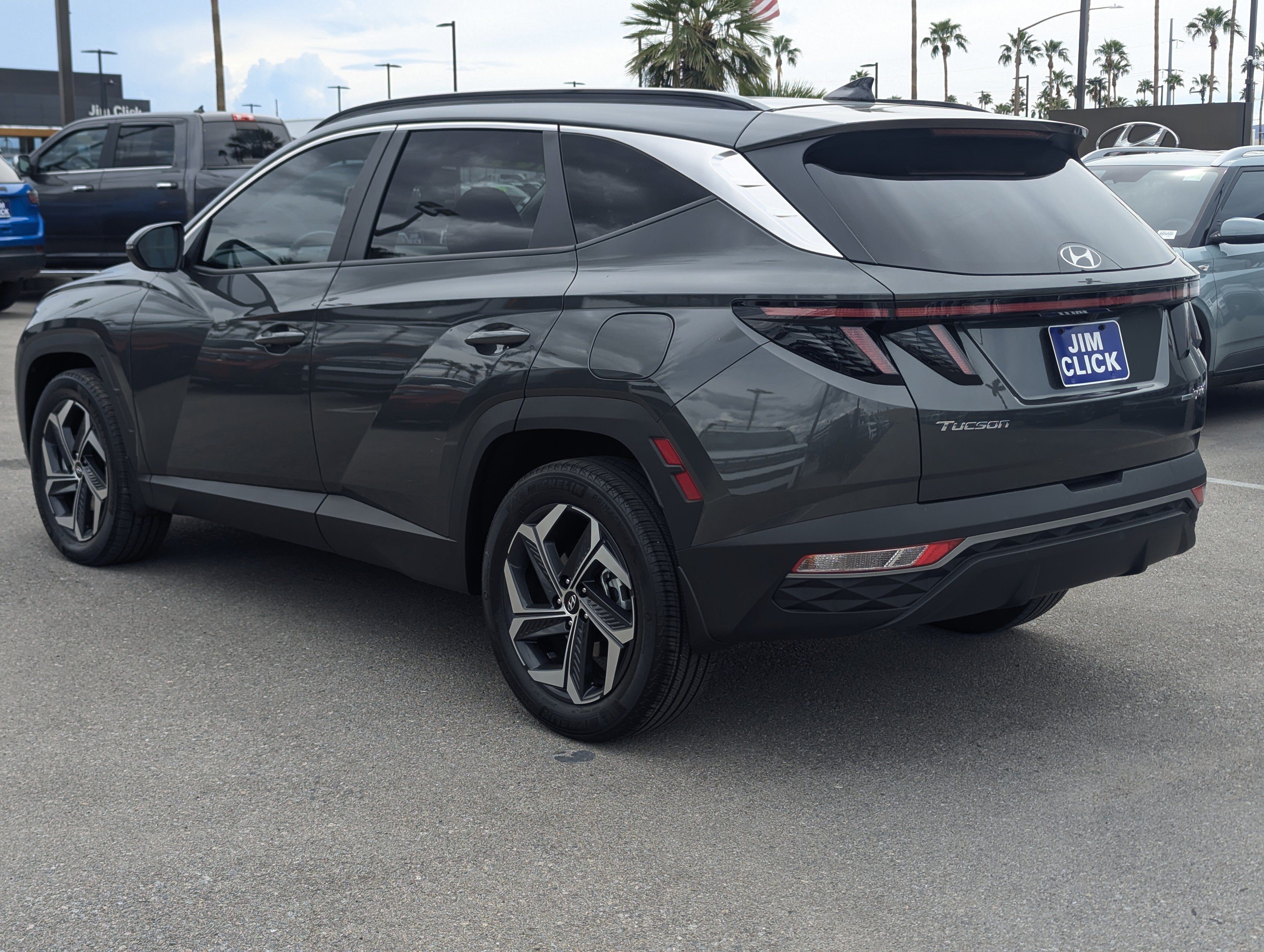 2024 Hyundai TUCSON HYBRID SEL Convenience