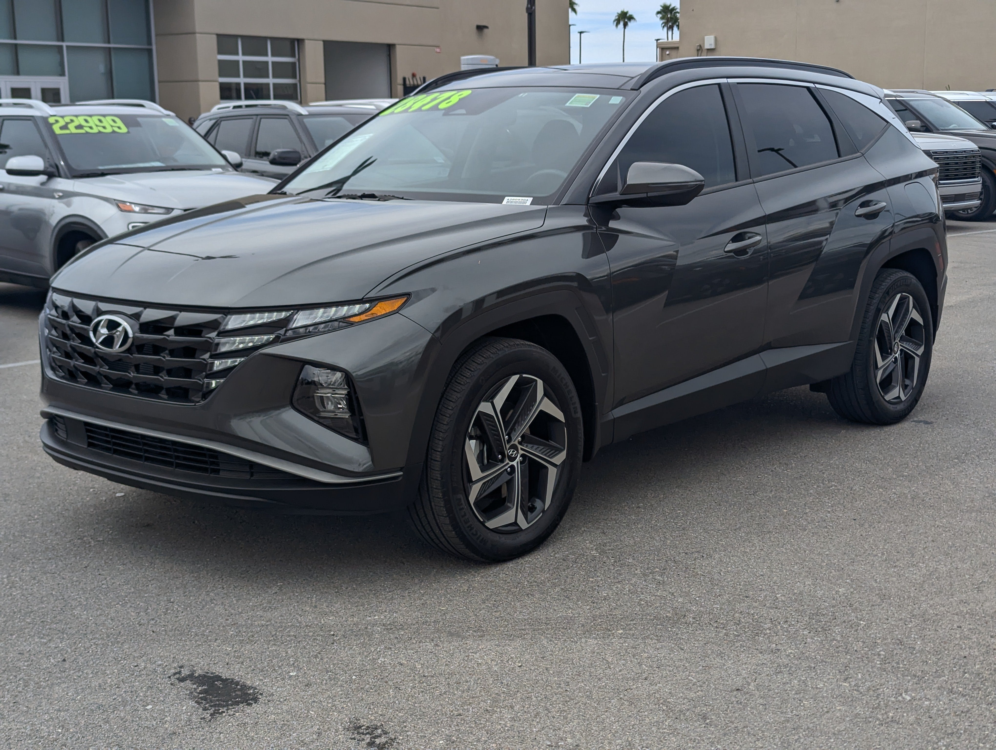 2024 Hyundai TUCSON HYBRID SEL Convenience