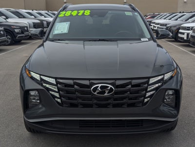 2024 Hyundai TUCSON HYBRID SEL Convenience