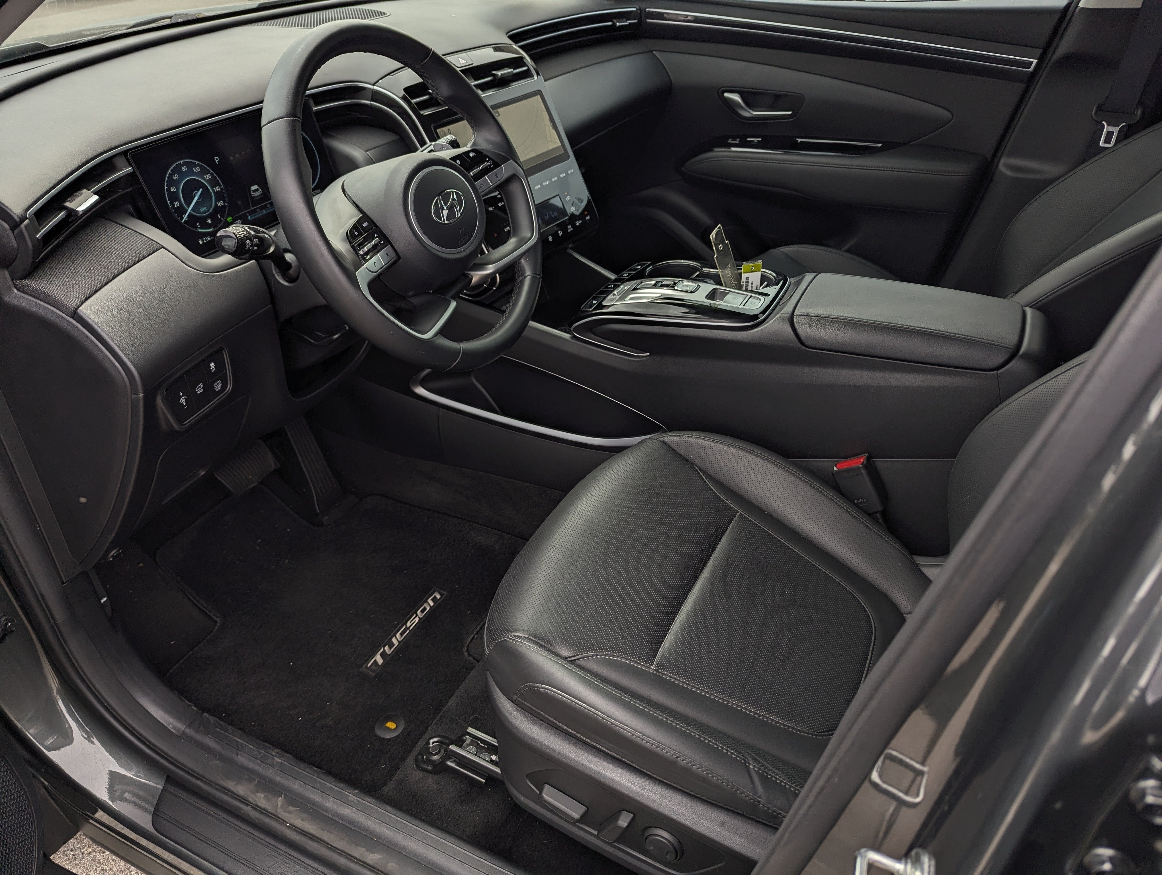 2024 Hyundai TUCSON HYBRID SEL Convenience