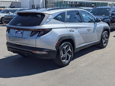 2024 Hyundai TUCSON HYBRID SEL Convenience
