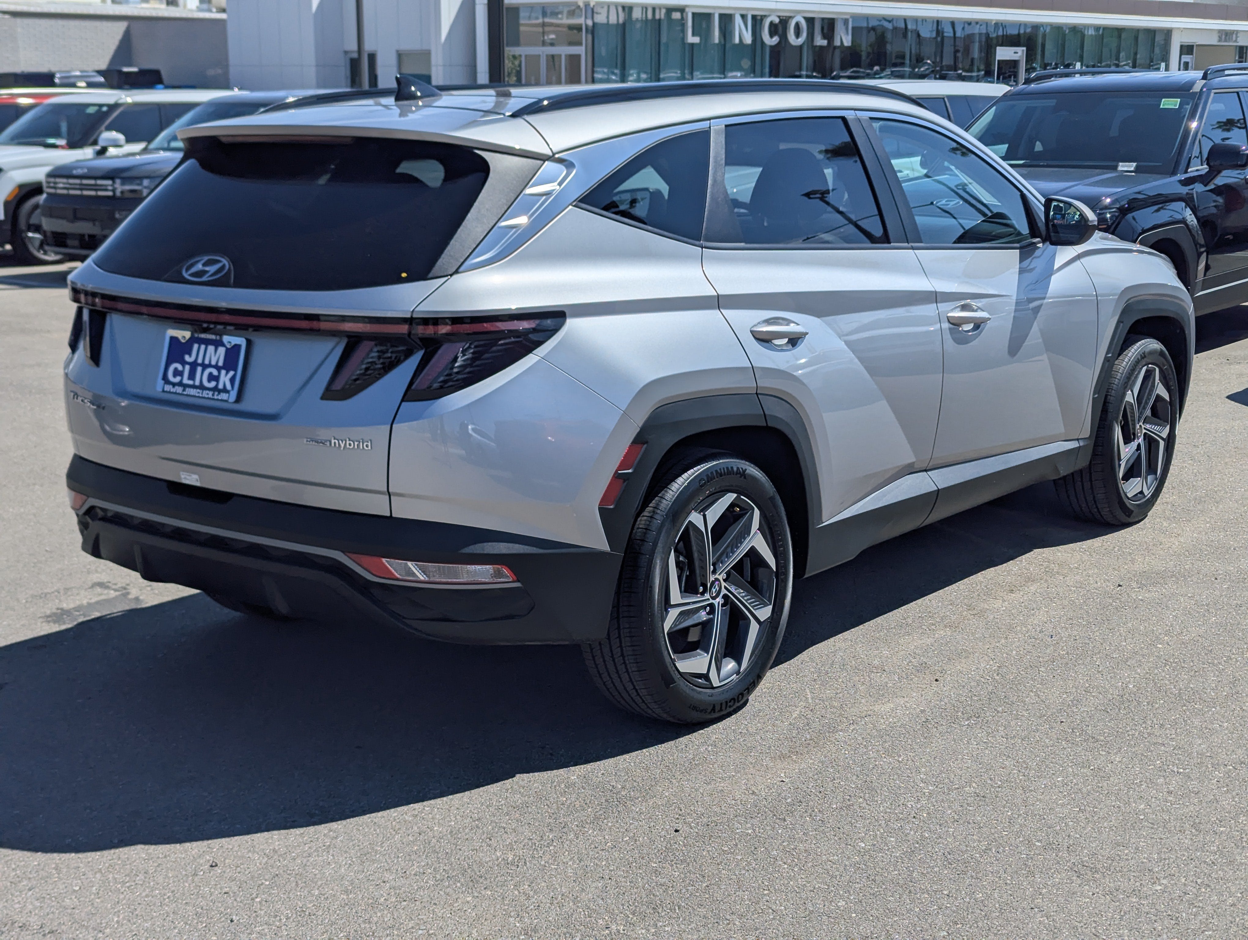 2024 Hyundai TUCSON HYBRID SEL Convenience