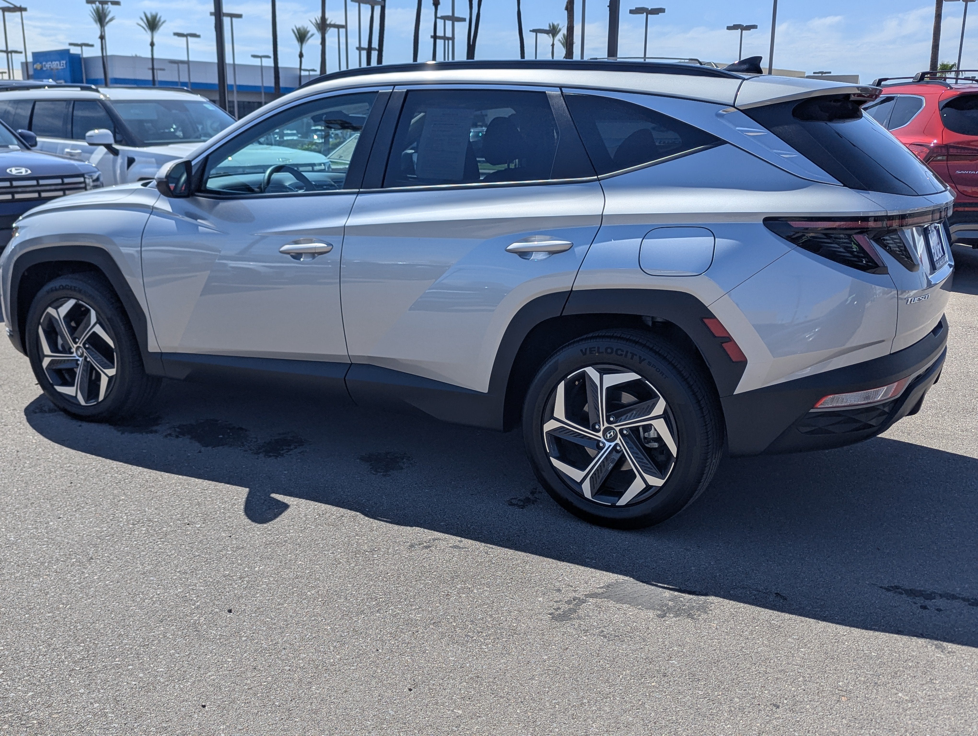 2024 Hyundai TUCSON HYBRID SEL Convenience