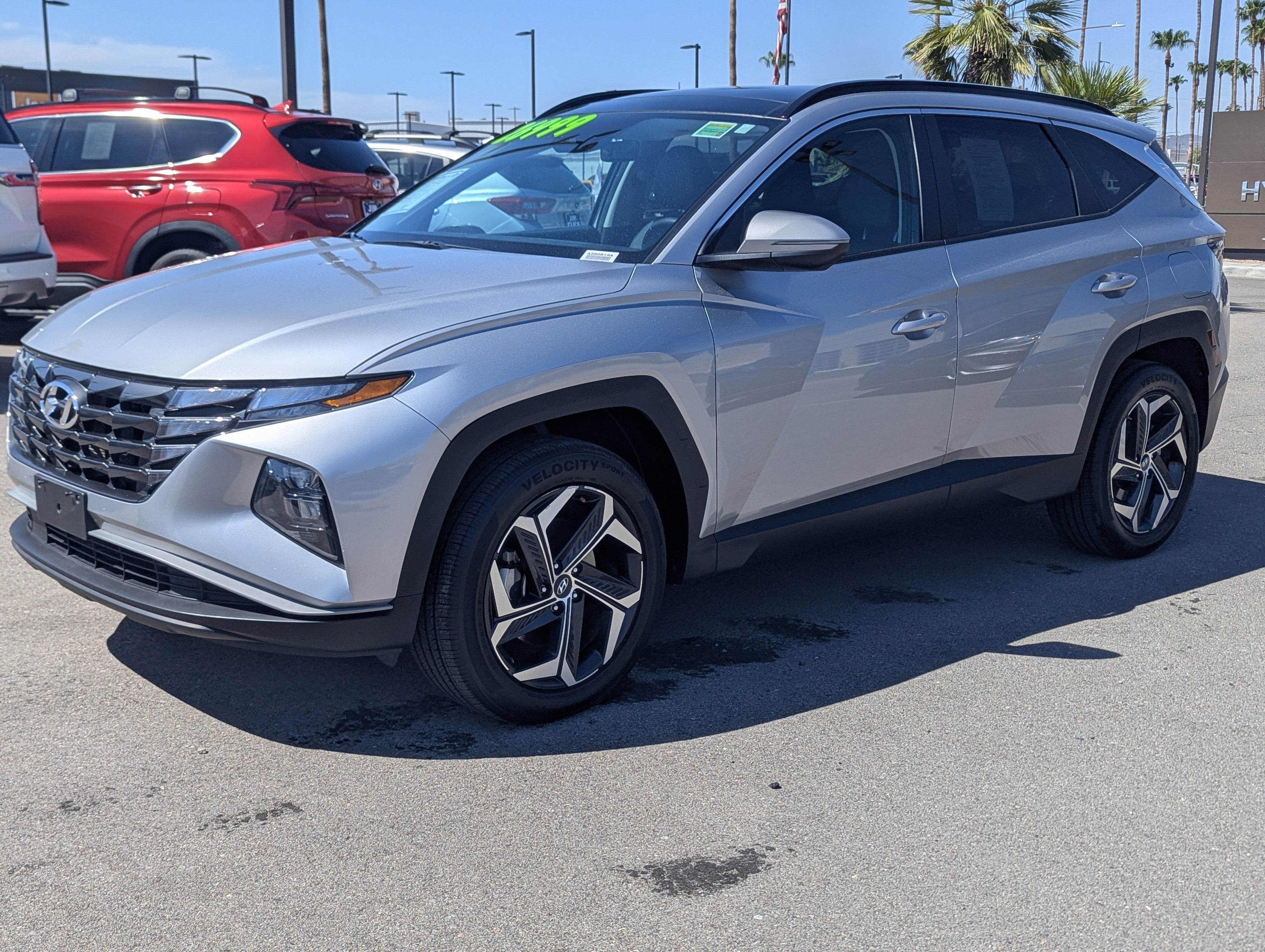 2024 Hyundai TUCSON HYBRID SEL Convenience
