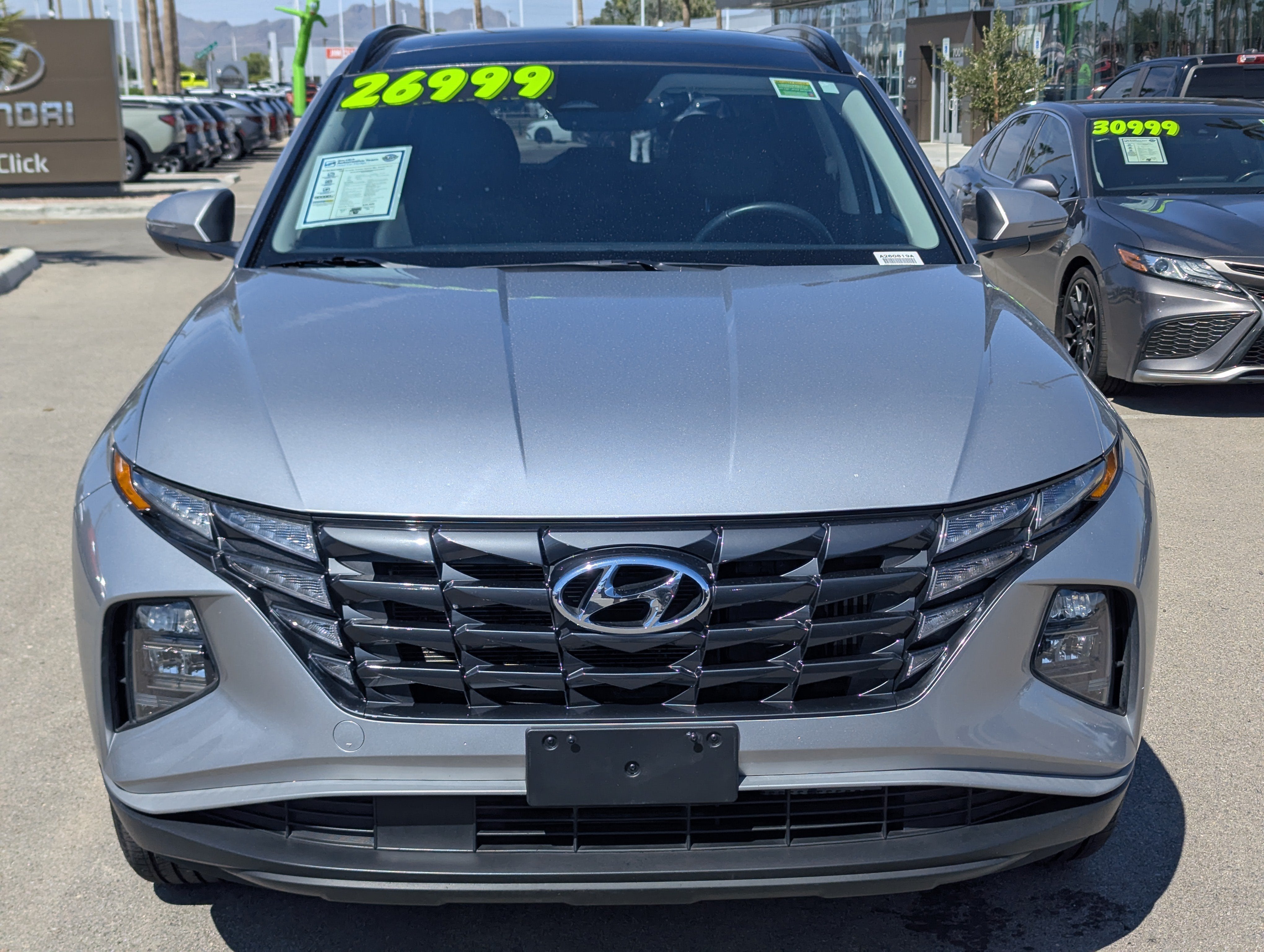 2024 Hyundai TUCSON HYBRID SEL Convenience
