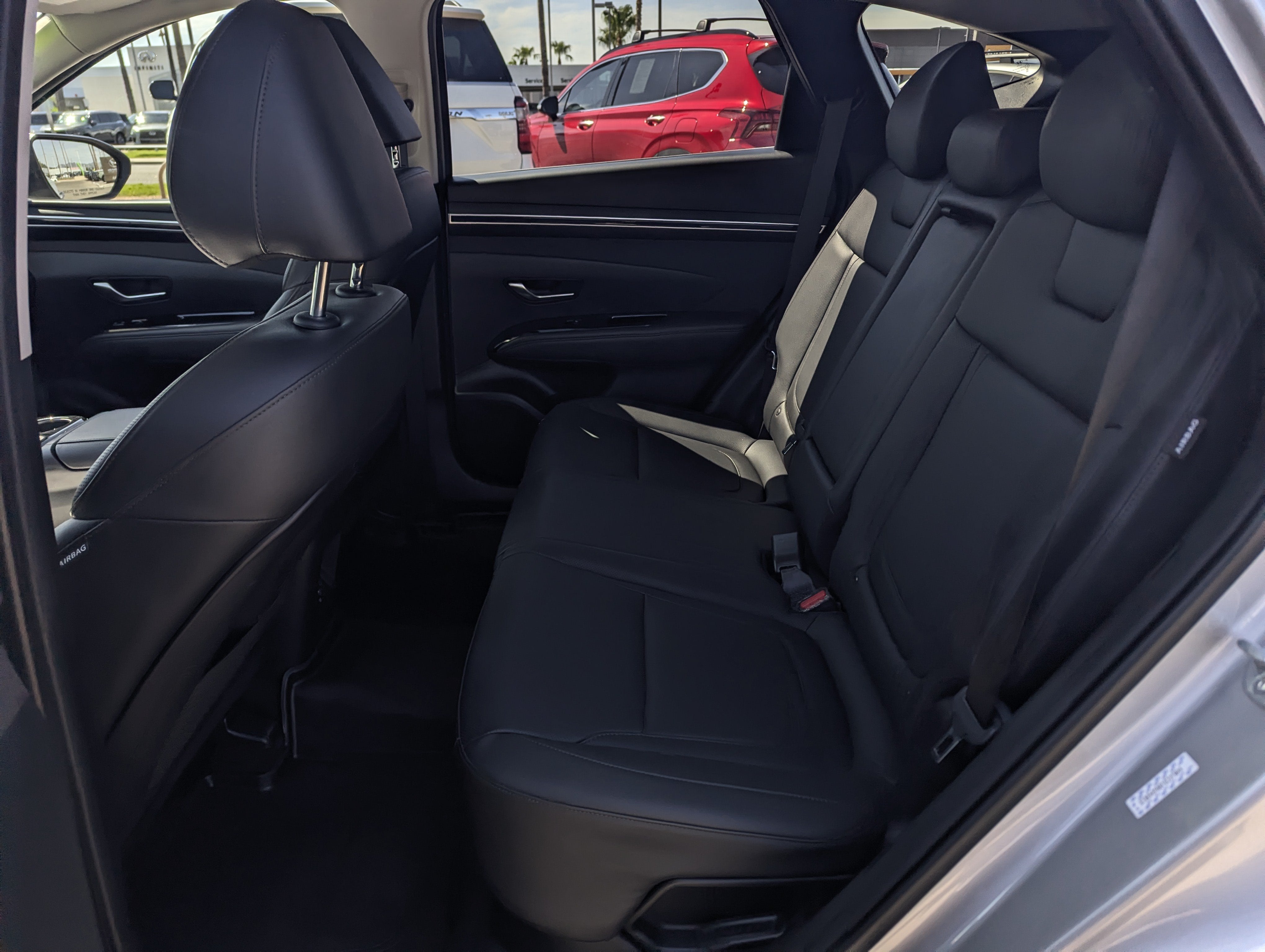 2024 Hyundai TUCSON HYBRID SEL Convenience