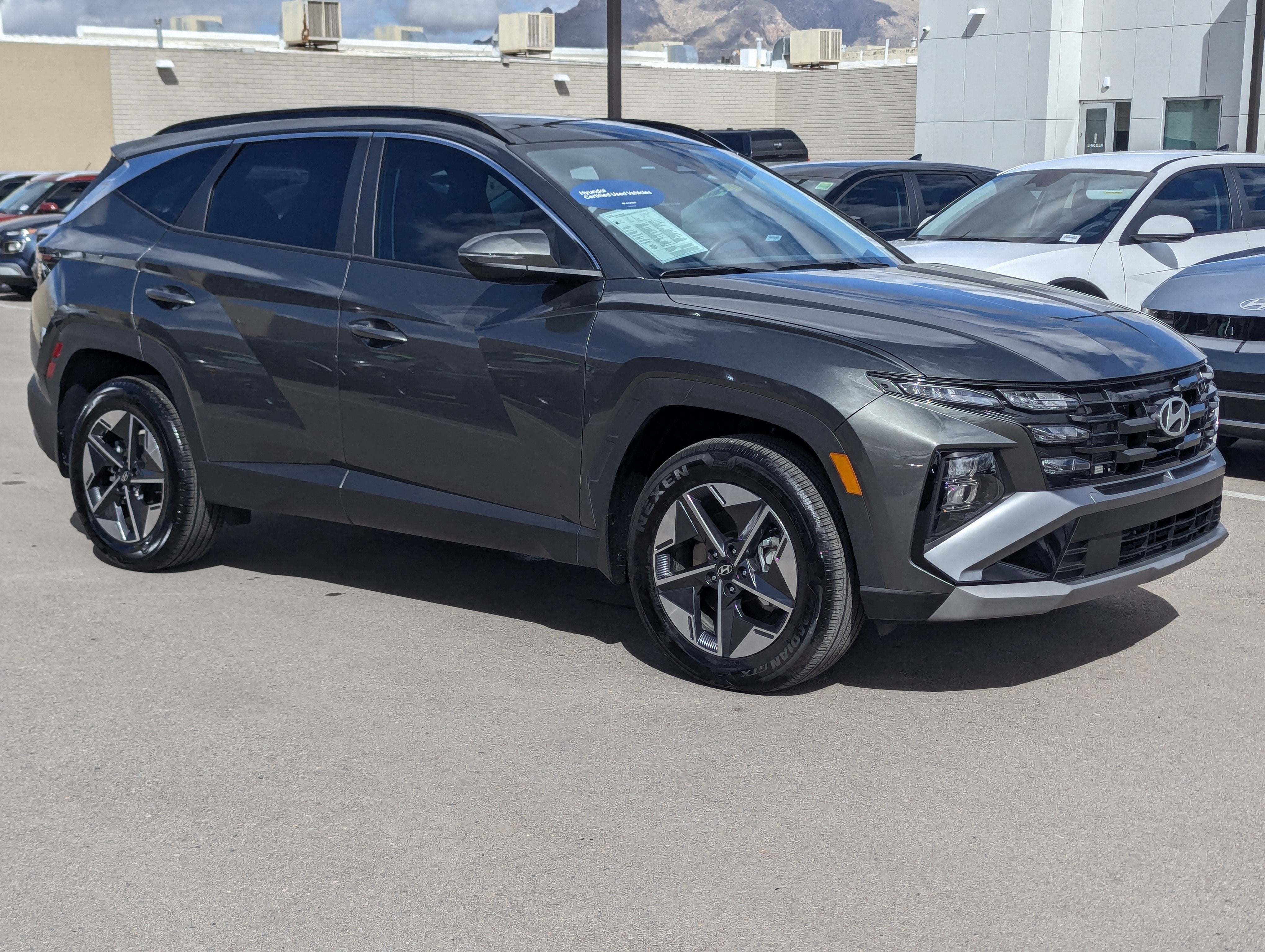 2025 Hyundai TUCSON HYBRID SEL Convenience