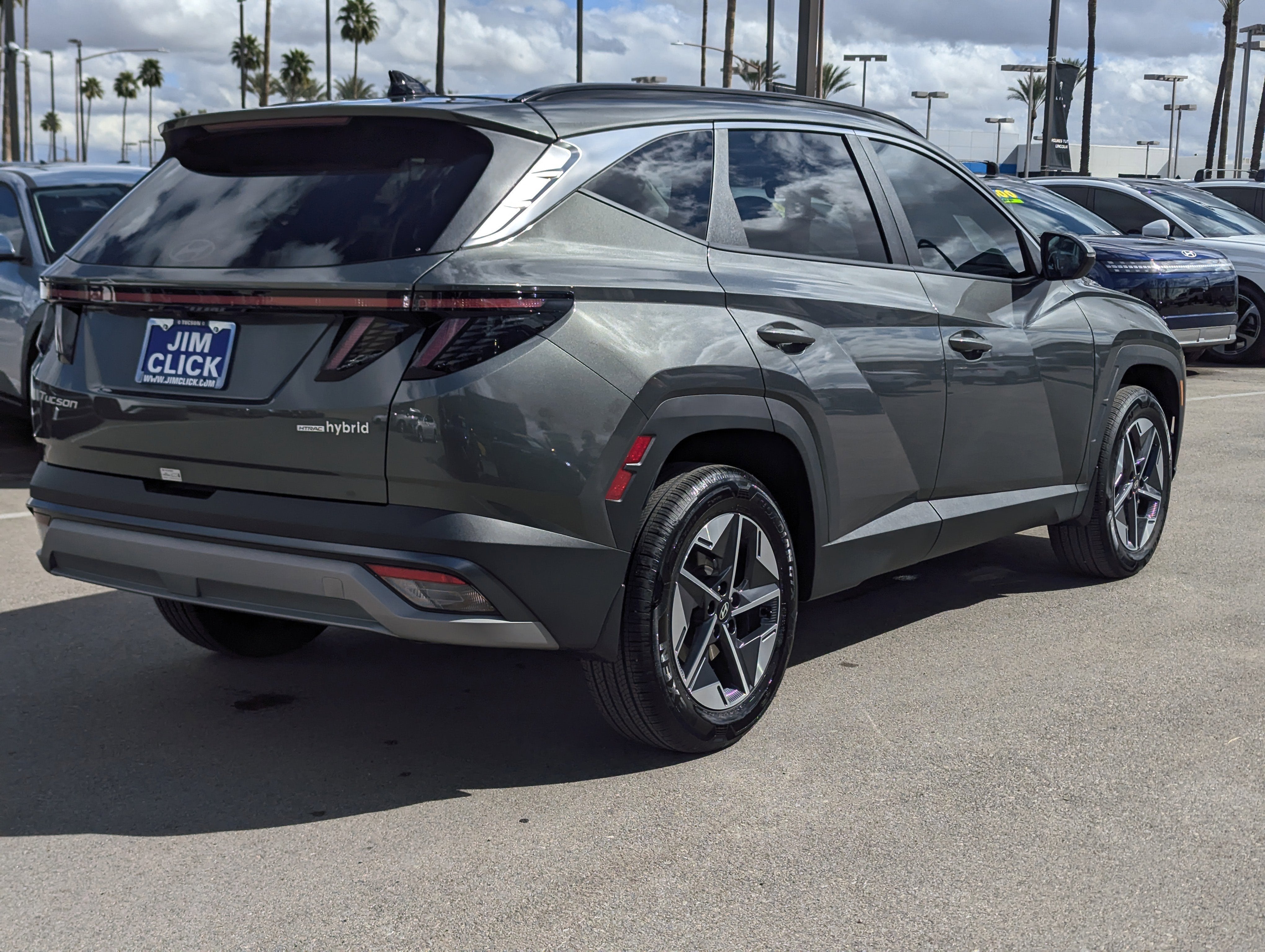 2025 Hyundai TUCSON HYBRID SEL Convenience