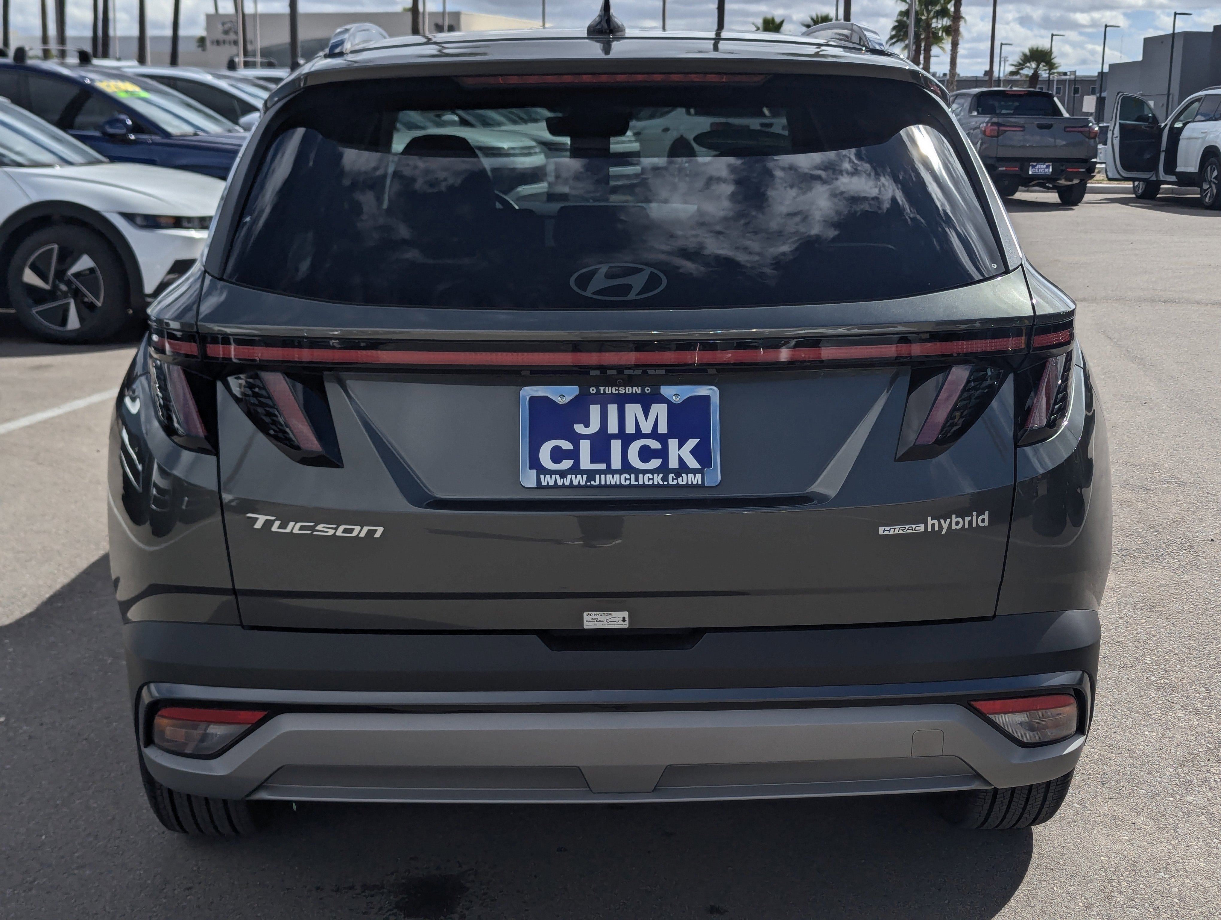 2025 Hyundai TUCSON HYBRID SEL Convenience