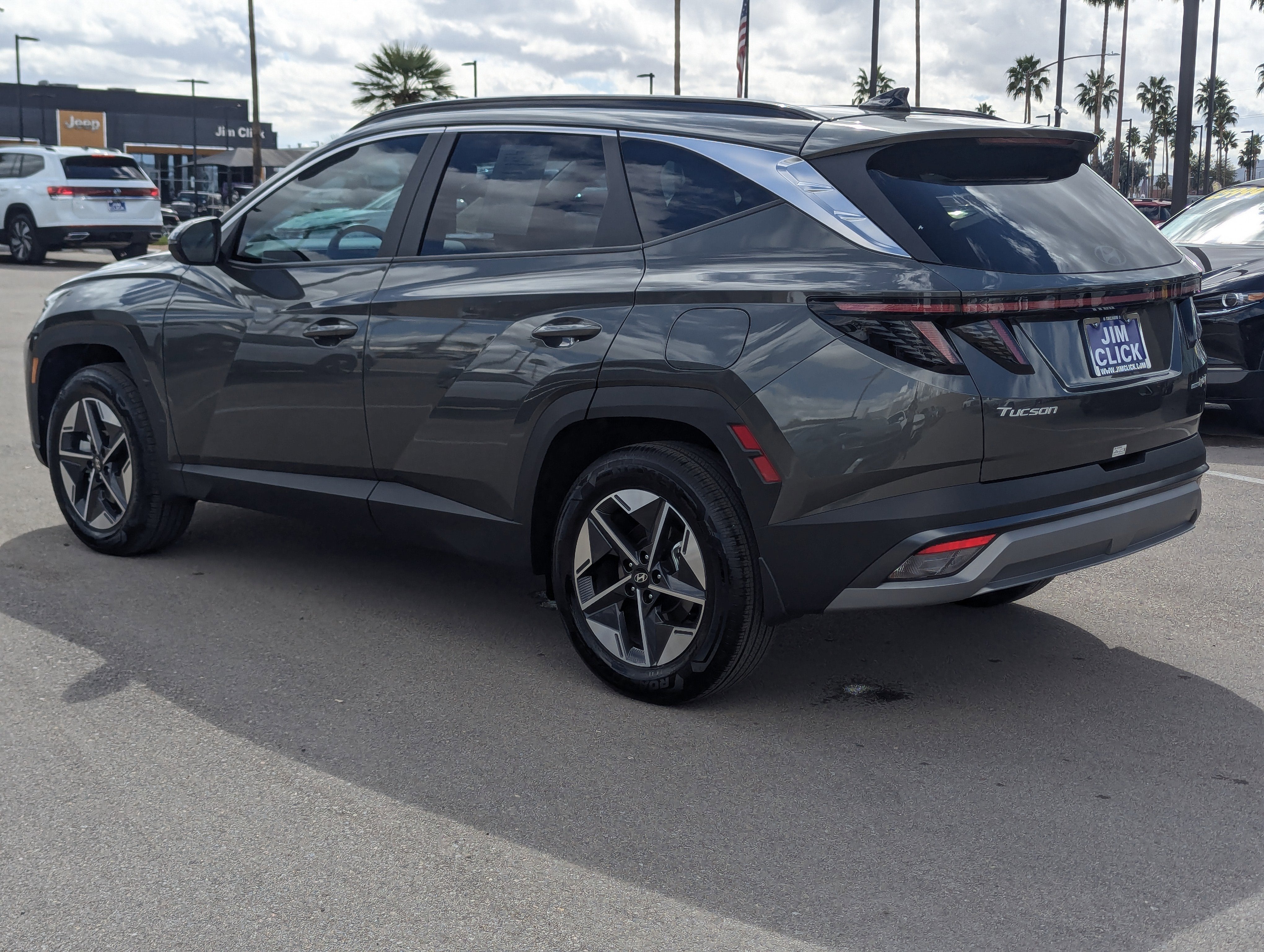 2025 Hyundai TUCSON HYBRID SEL Convenience