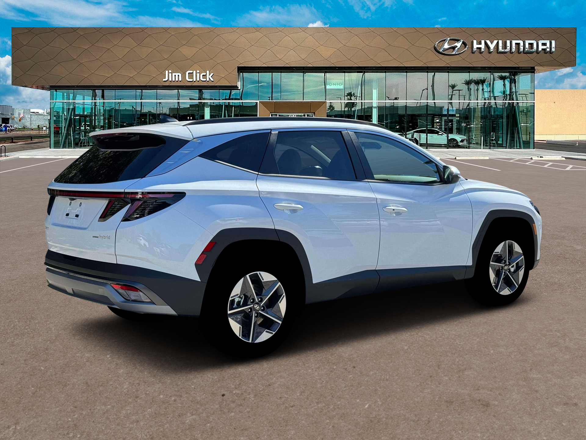 2026 Hyundai TUCSON HYBRID SEL Convenience
