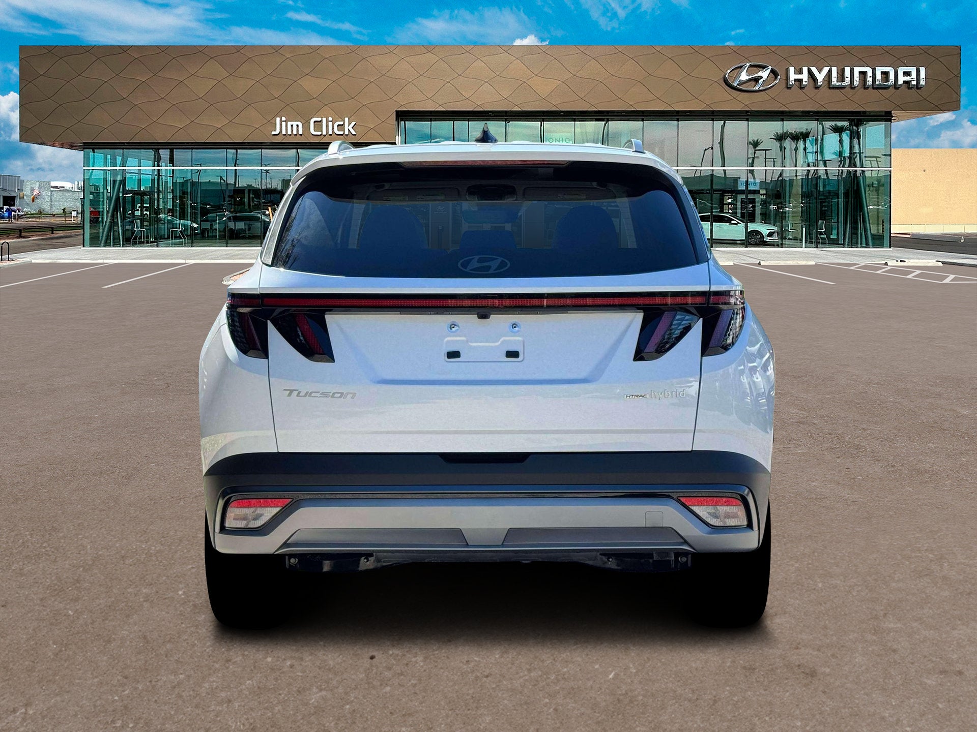 2026 Hyundai TUCSON HYBRID SEL Convenience