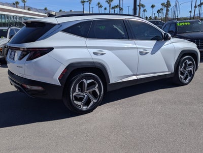 2022 Hyundai TUCSON HYBRID Limited