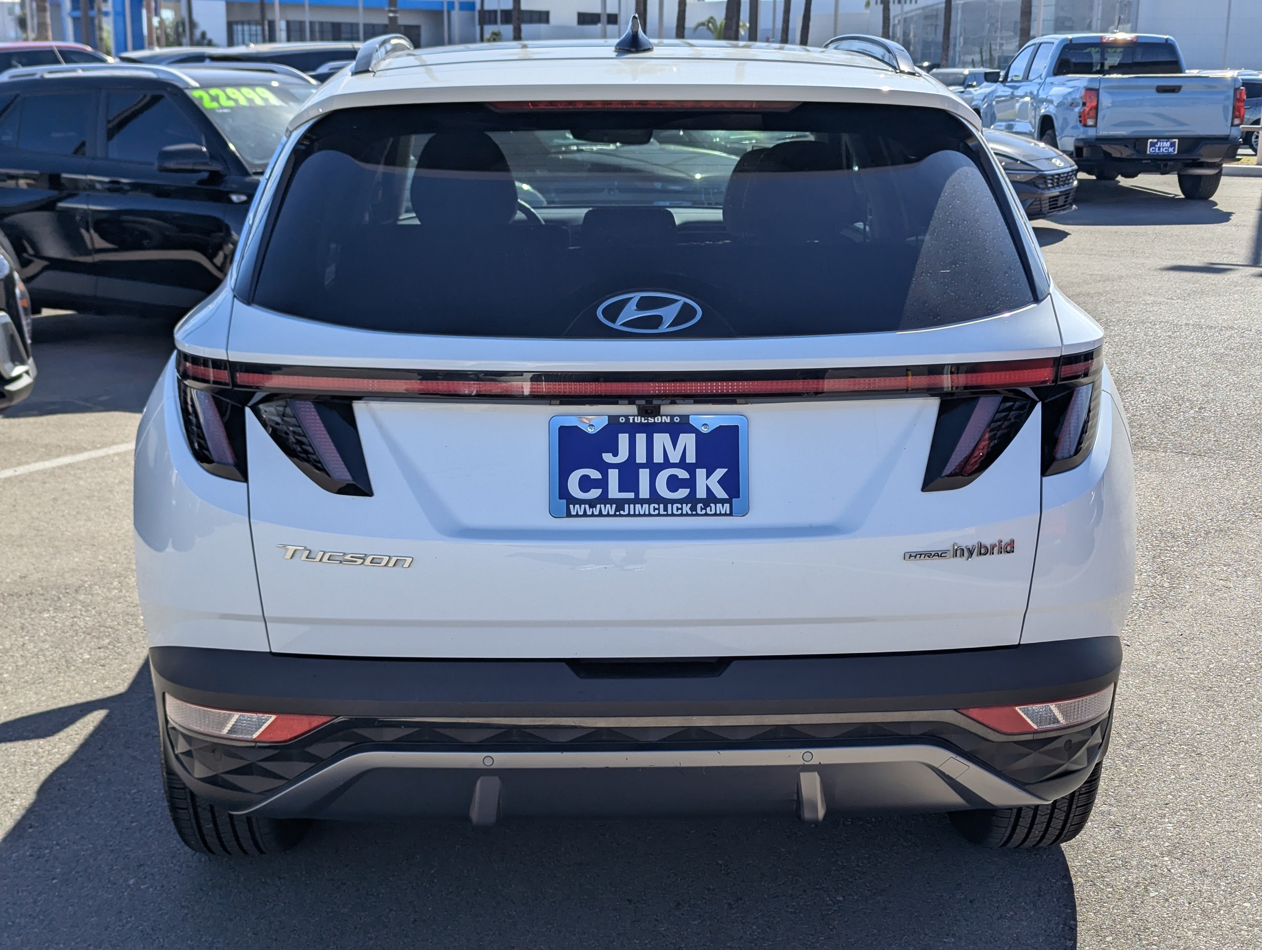 2022 Hyundai TUCSON HYBRID Limited