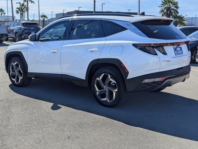 2022 Hyundai TUCSON HYBRID Limited