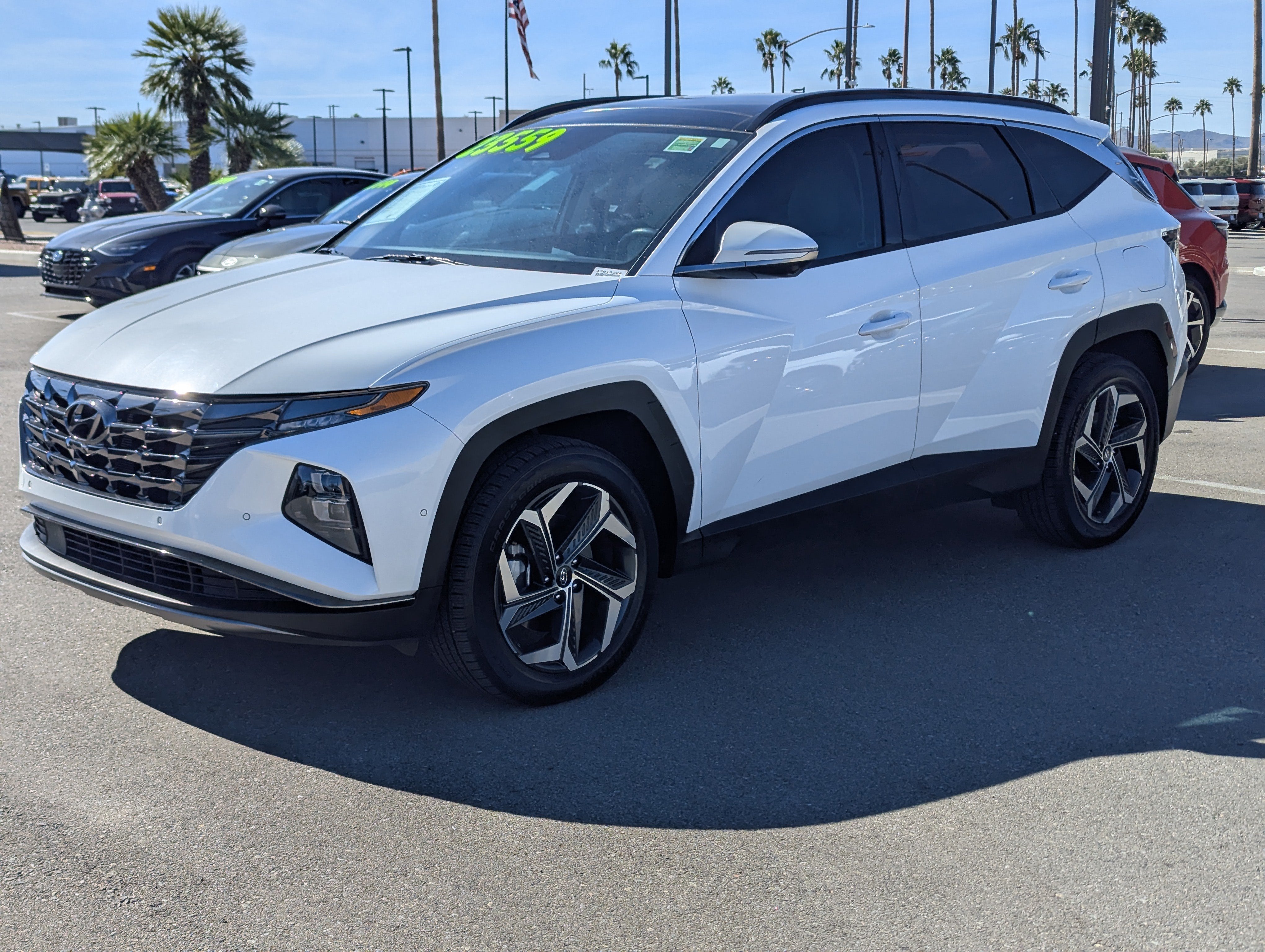2022 Hyundai TUCSON HYBRID Limited