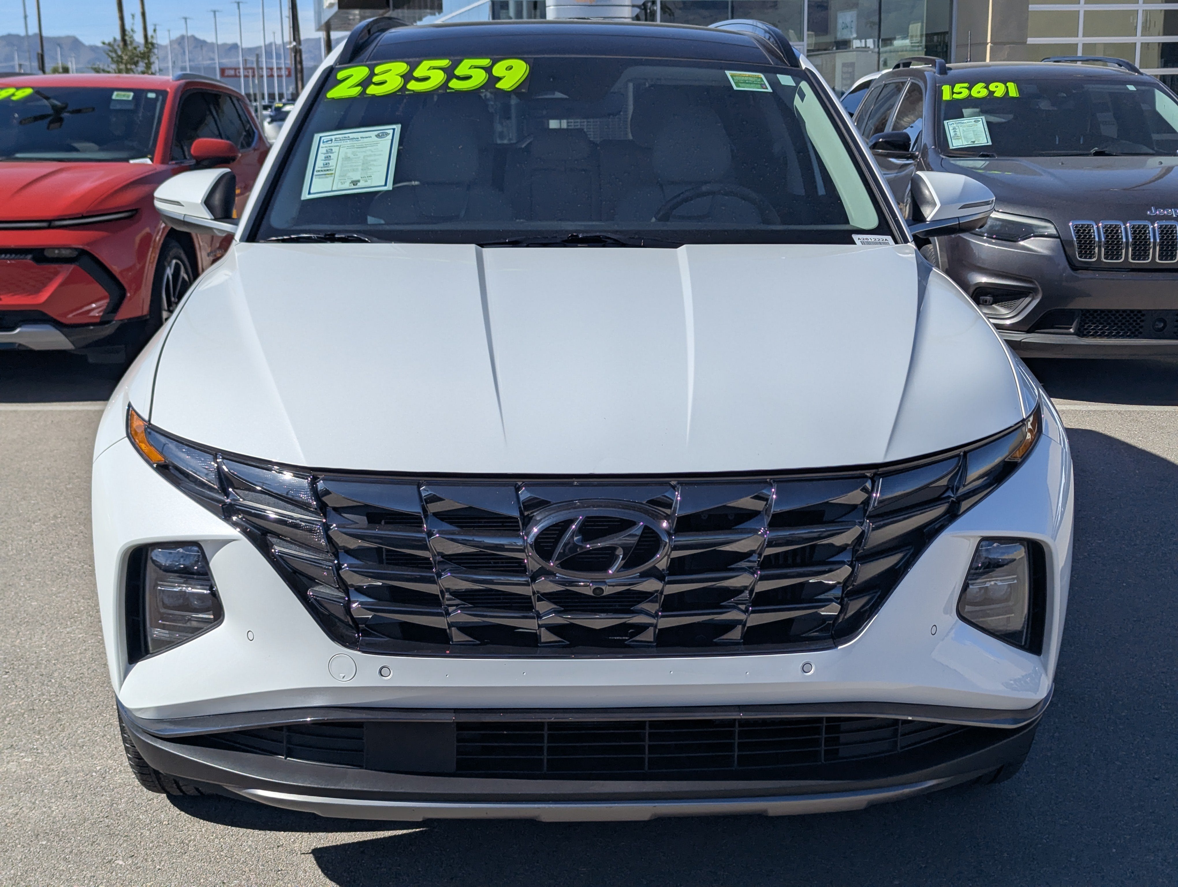 2022 Hyundai TUCSON HYBRID Limited