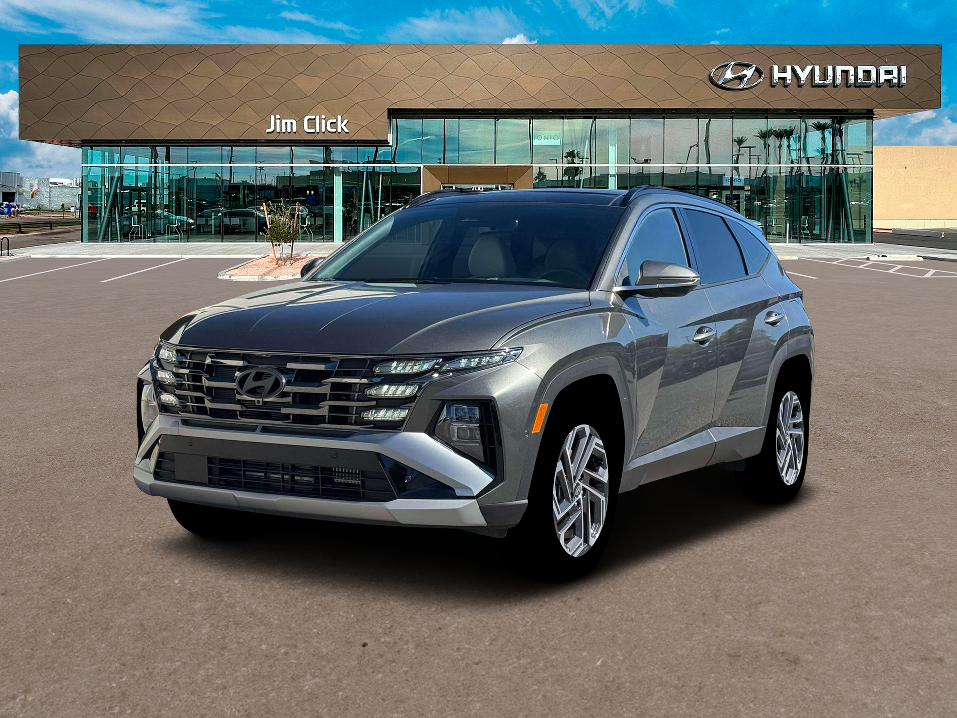 2026 Hyundai TUCSON HYBRID Limited