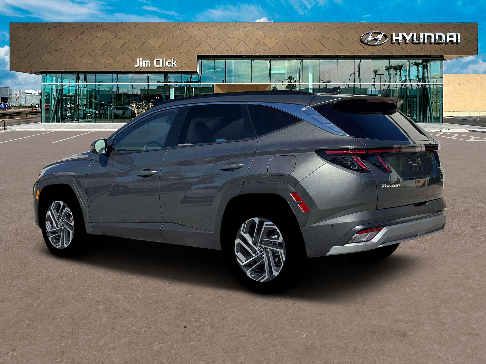 2026 Hyundai TUCSON HYBRID Limited